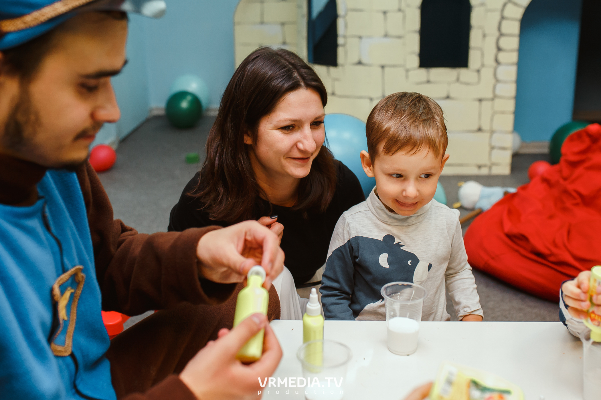 День рождения в «АкунаМатата»