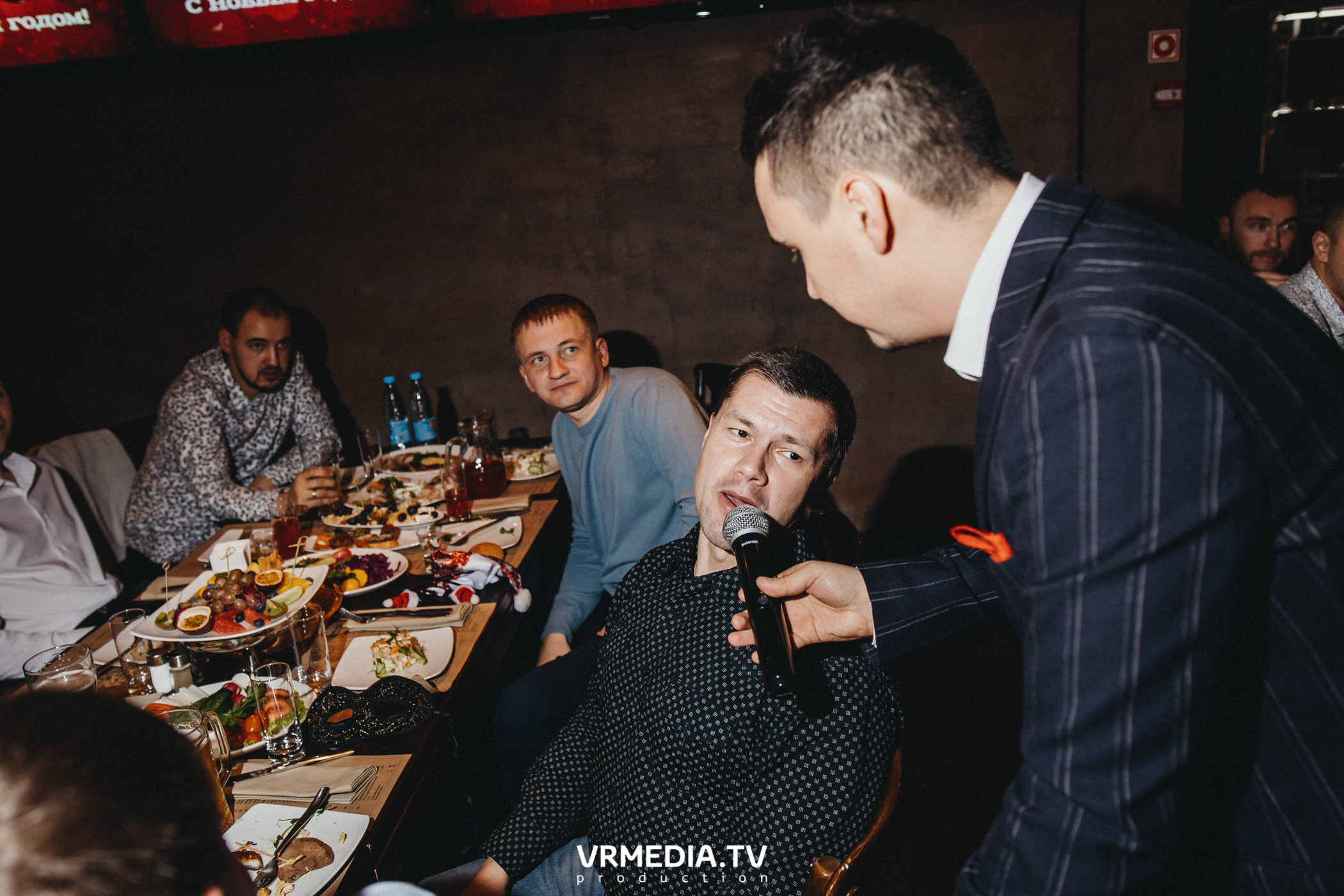 Новогодний корпоратив ГК «Картель Авто»