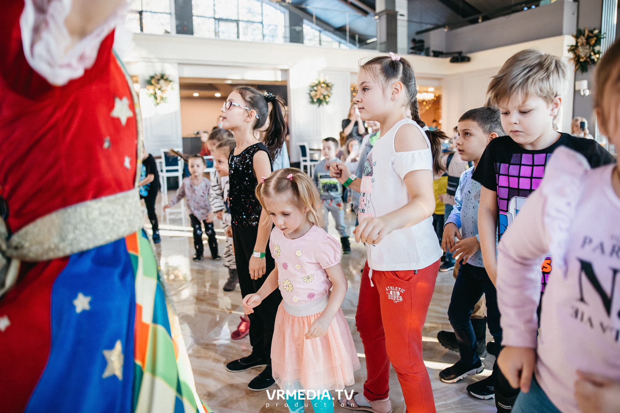 Детская вечеринка в эко-отеле «Лукоморье»