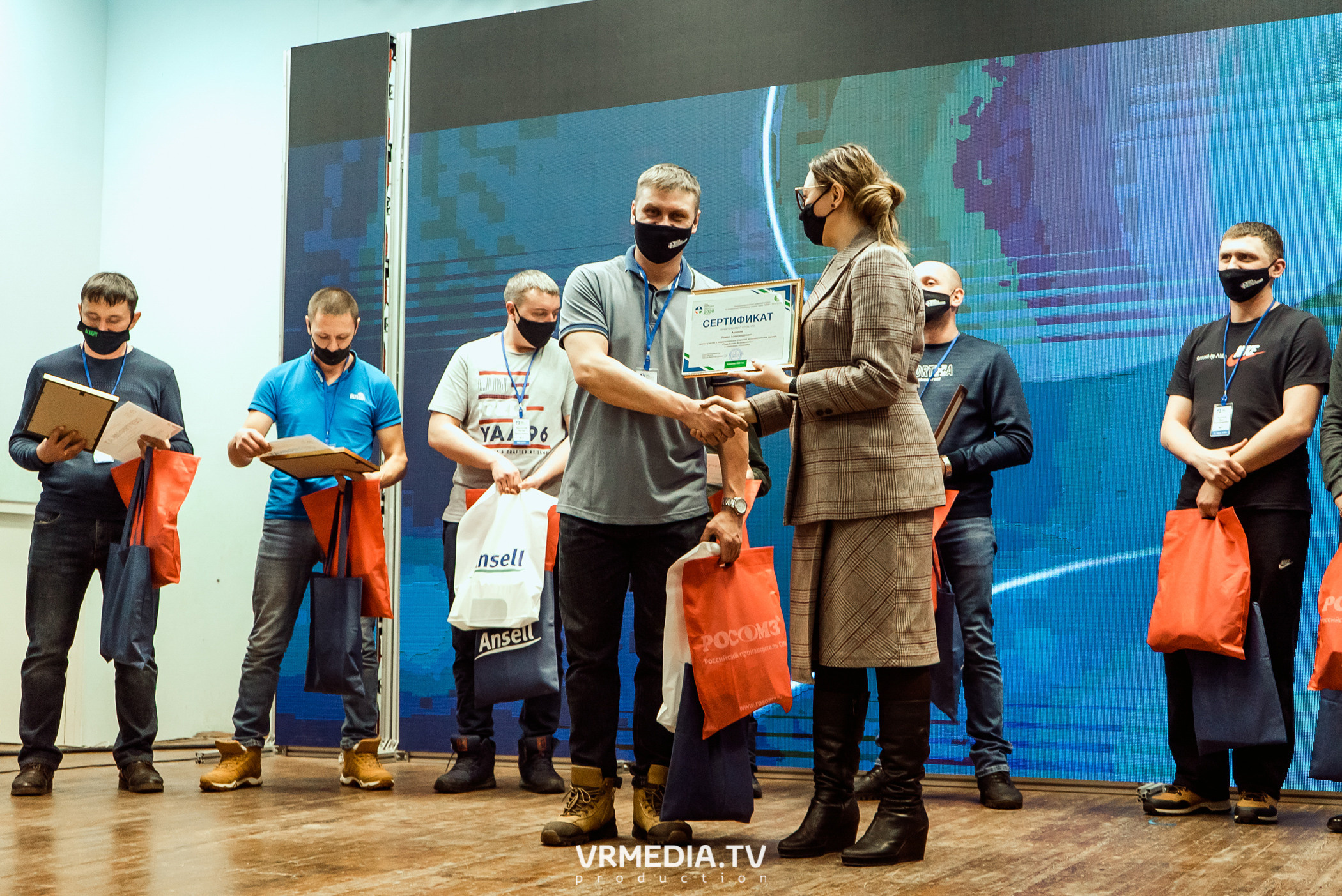 Открытый интеллектуальный турнир «Труд-Знания-Безопасность. Битва сварщиков»