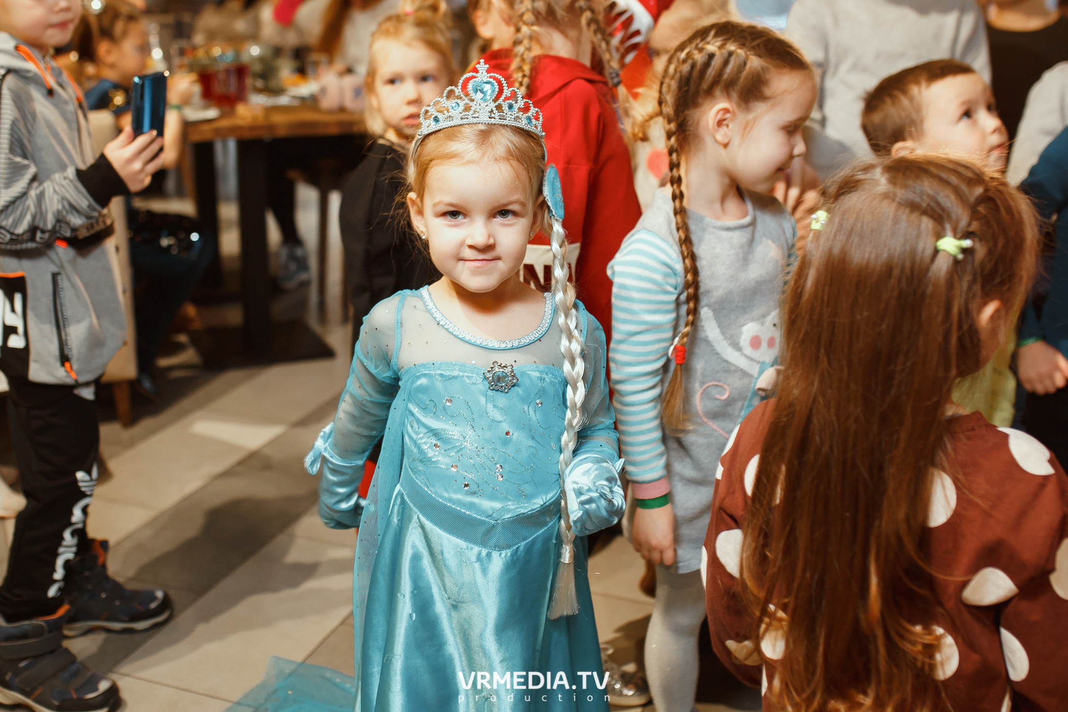 Детский праздник в эко-отеле «Лукоморье»