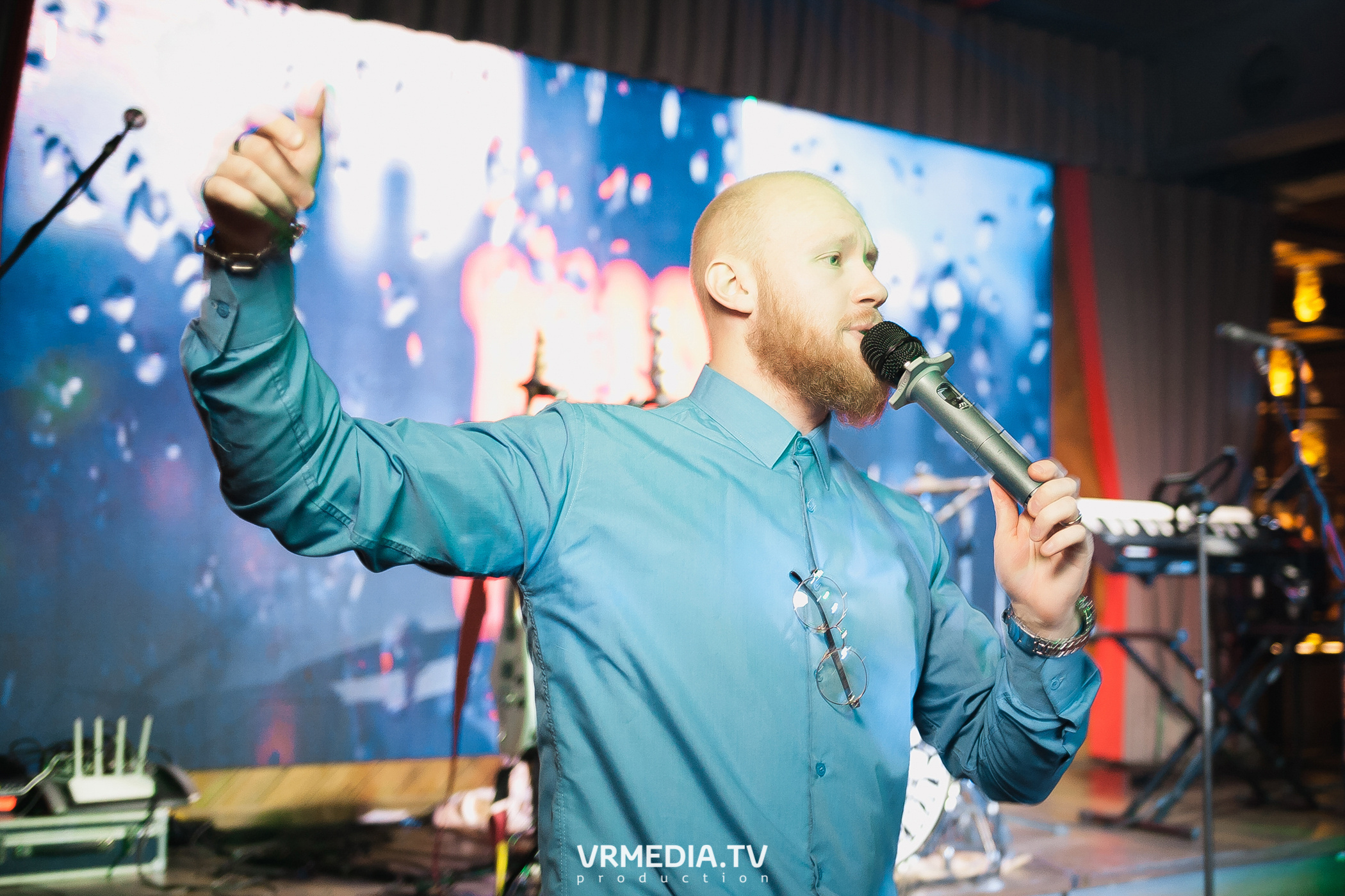 Группа «Коктейль Молотова» в гриль-баре «Жара»