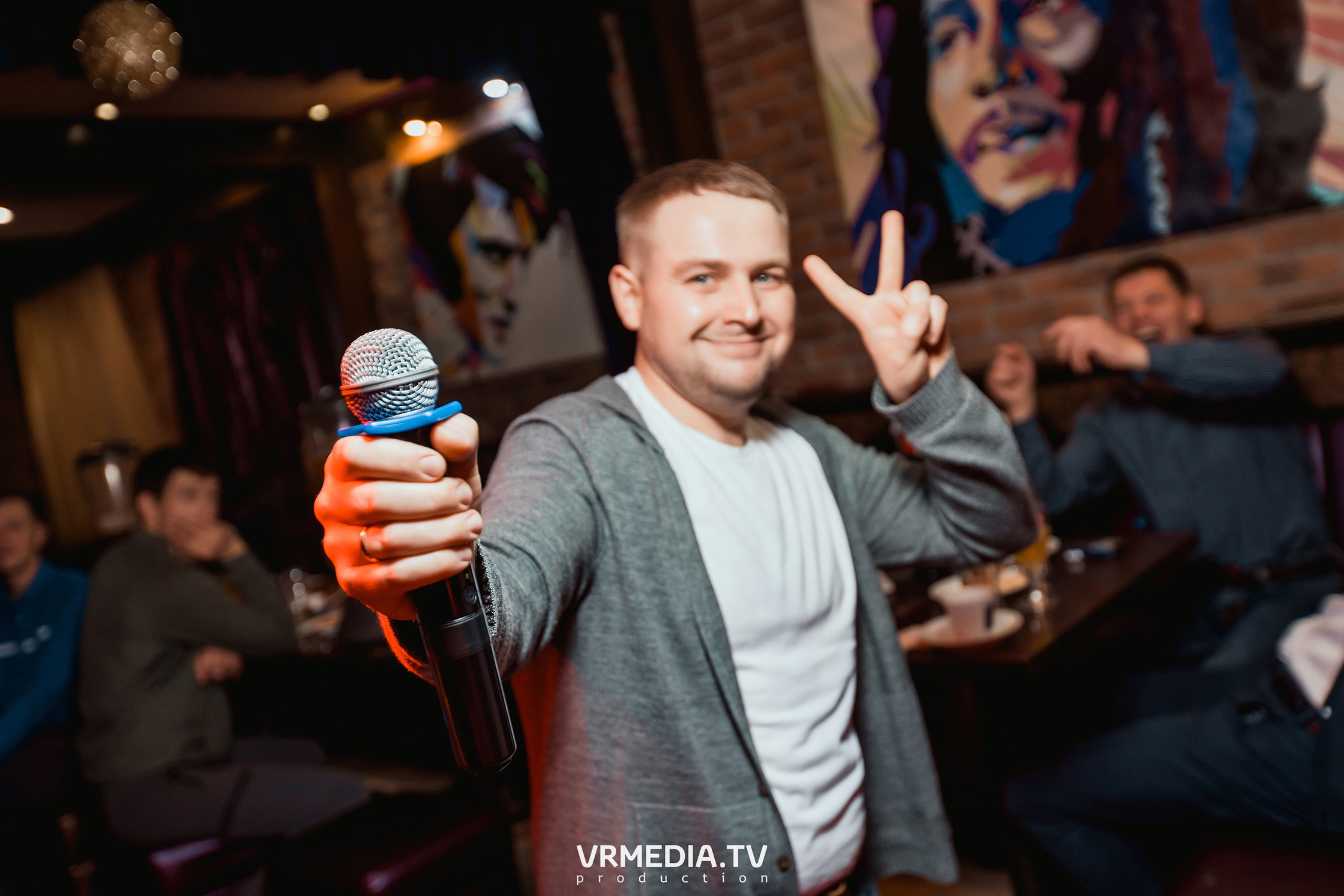 #СтихийныйКорпорат в караоке-баре «Четыре стихии»