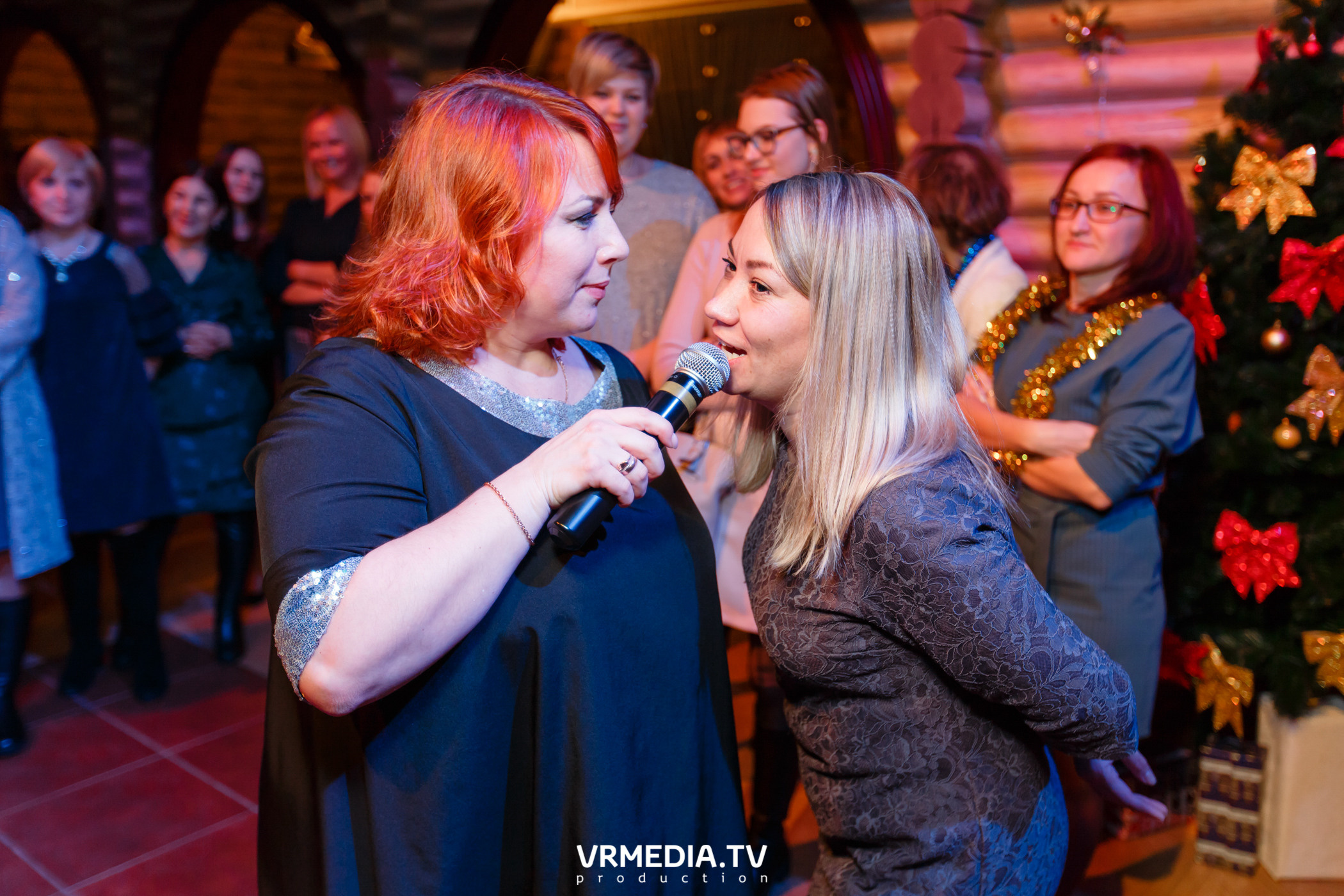 Новогодние корпоративы «У Петровича»