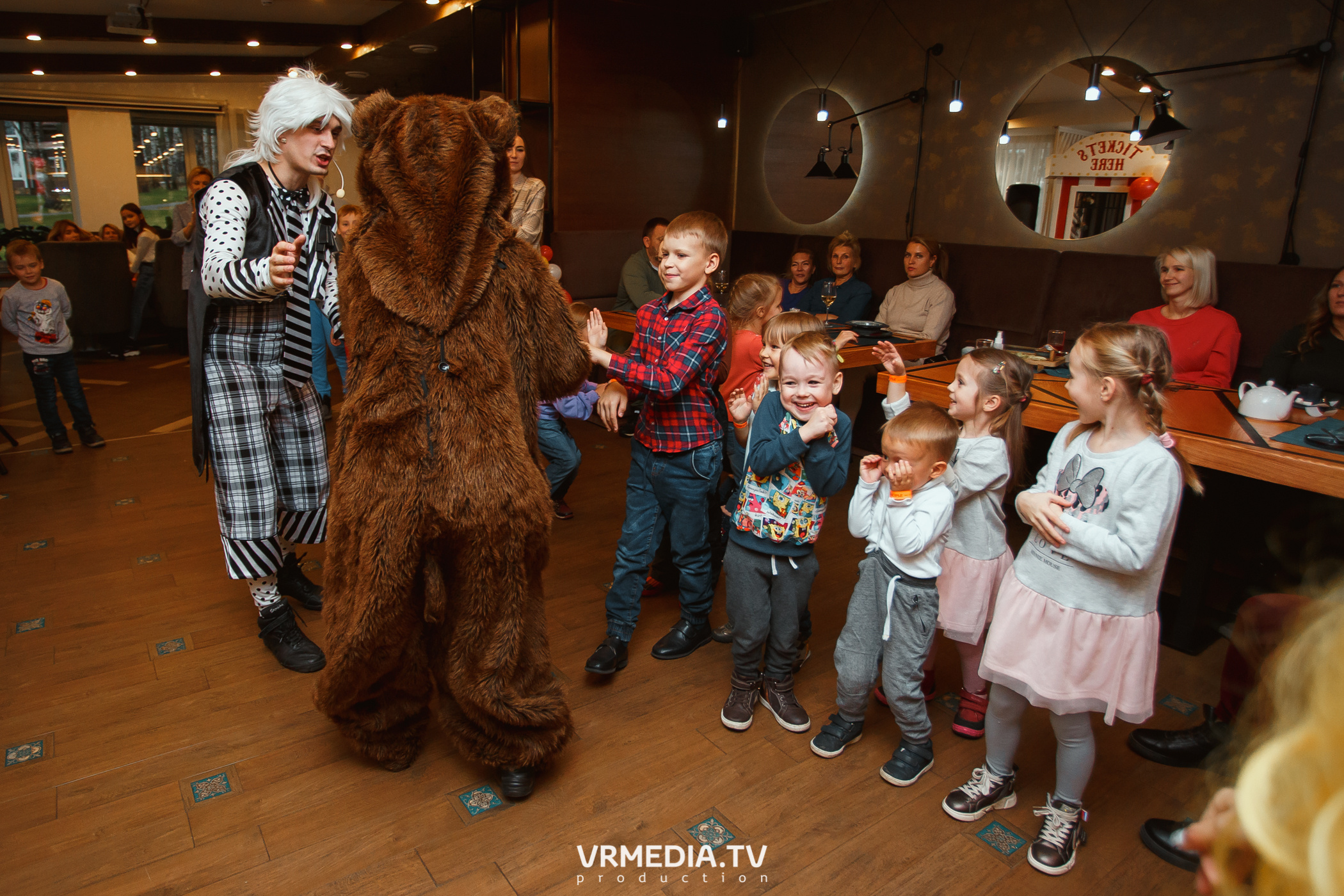 «Однажды в цирке» в эко-отеле «Лукоморье»