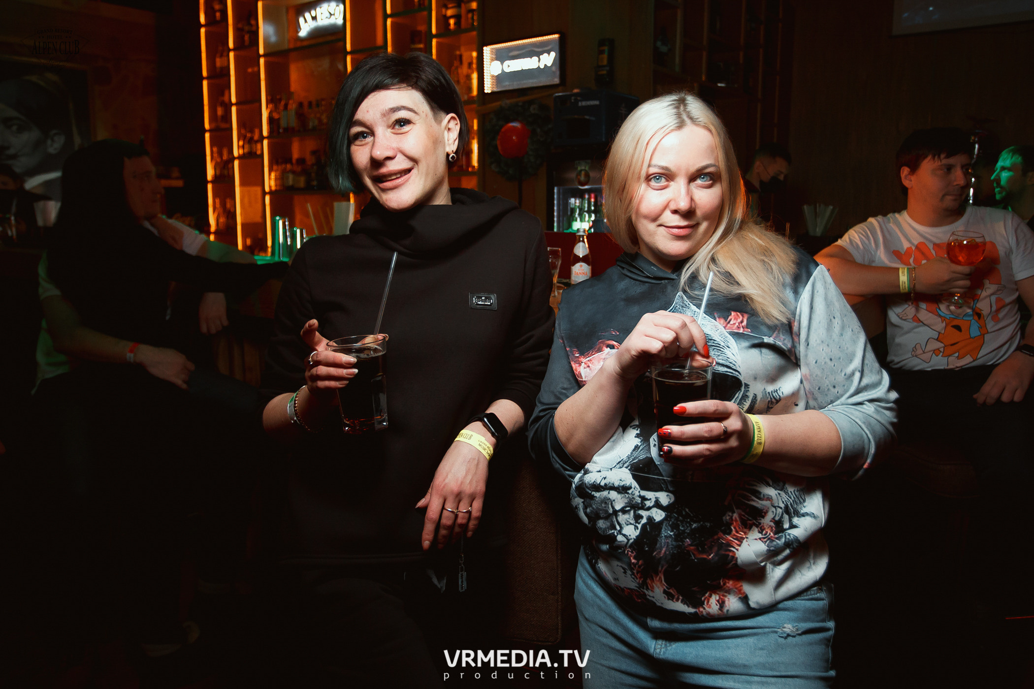 День Рождения Alpen Club. Оксана Ковалевская KRASKI