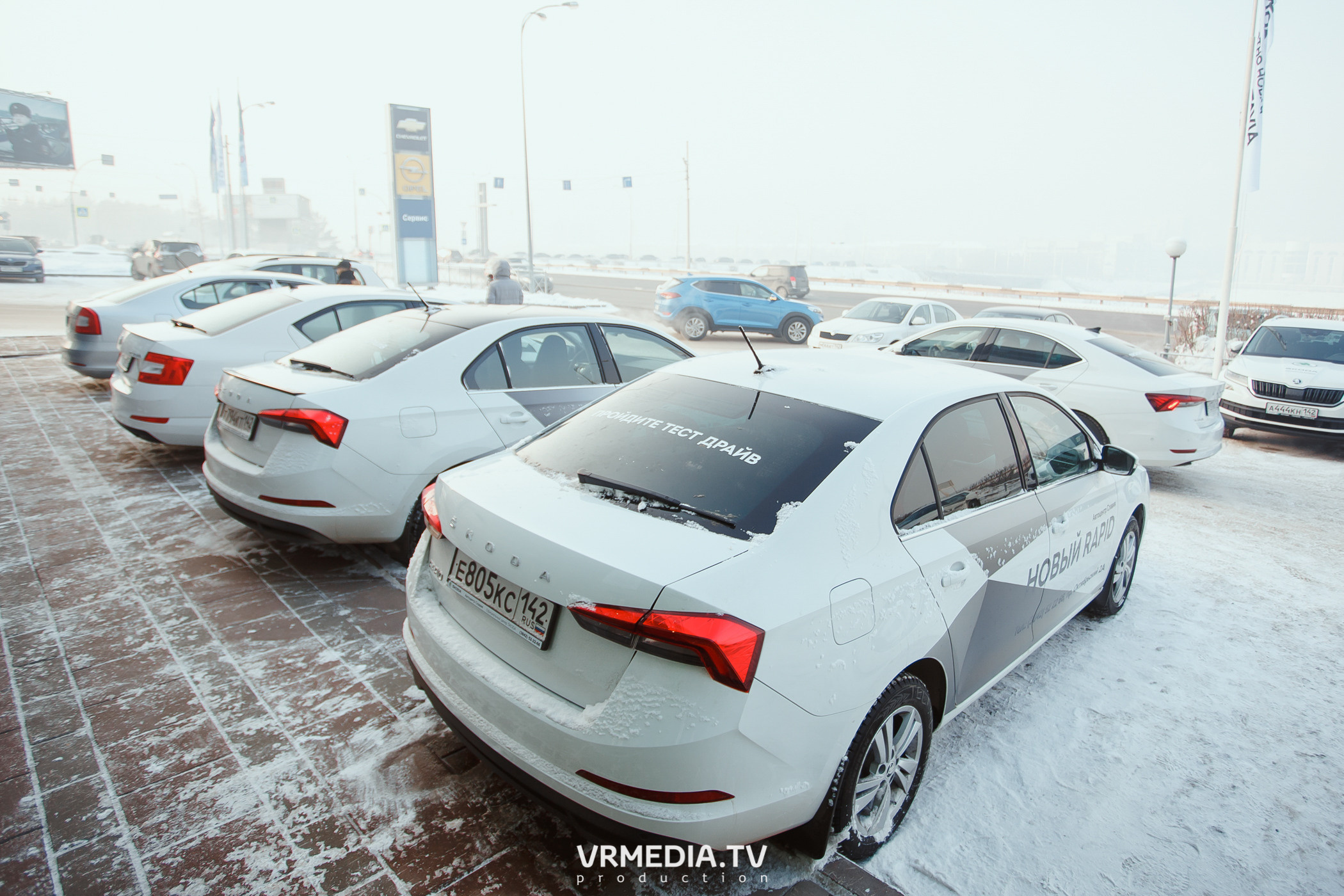 Презентация SKODA OCTAVIA в «Автоцентр Славия»