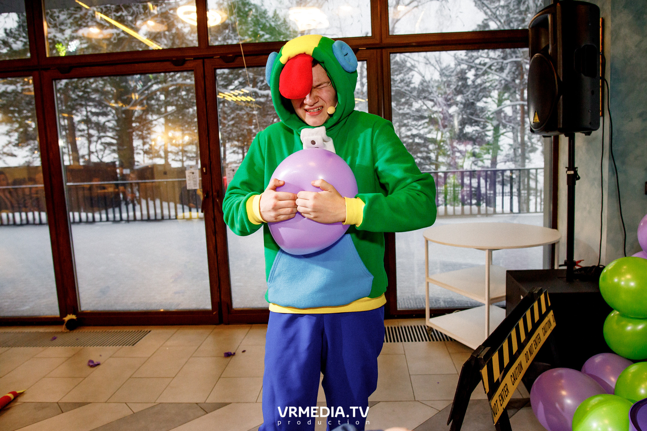 Детский праздник в эко-отеле «Лукоморье»