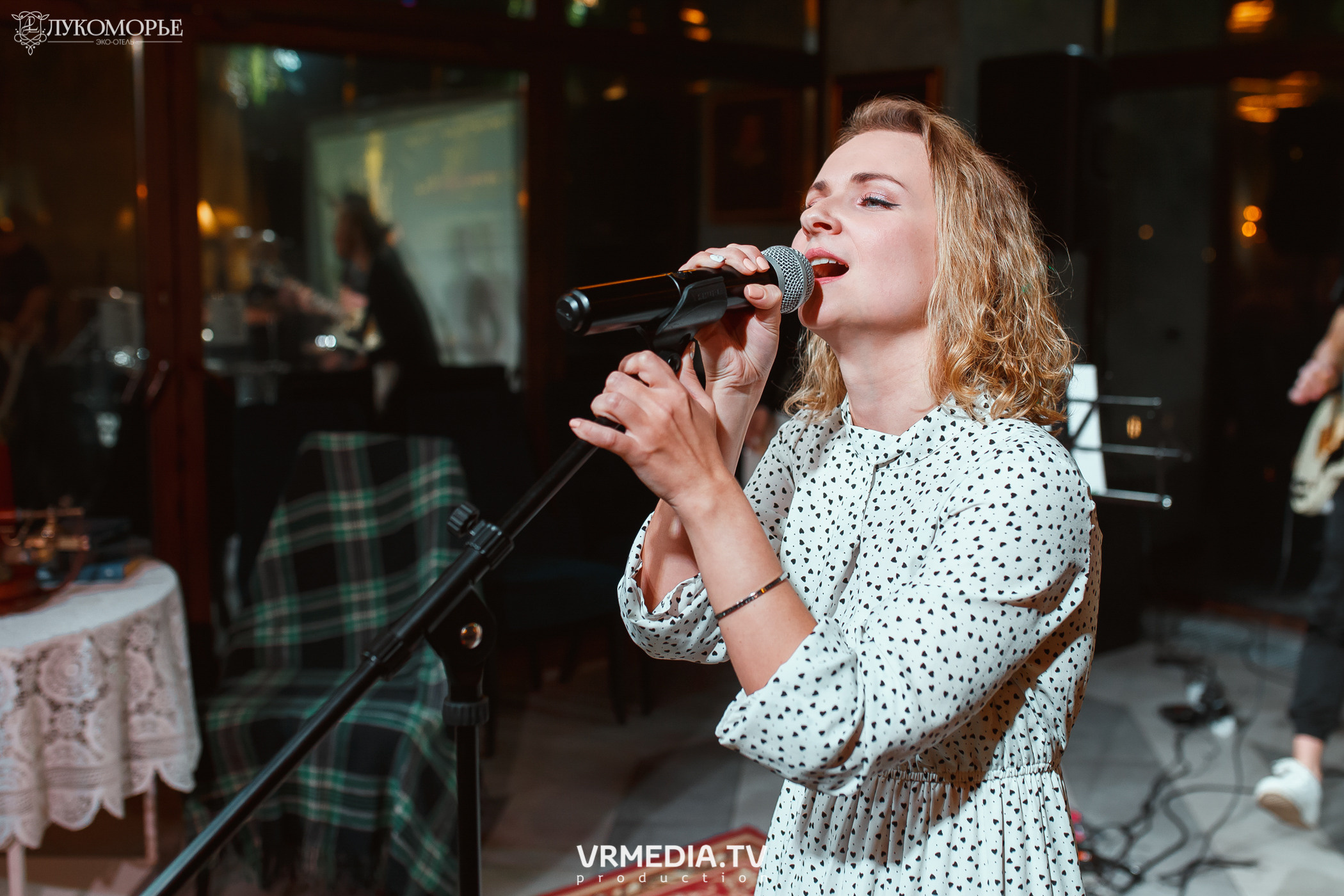 Квартирник в эко-отеле «Лукоморье»