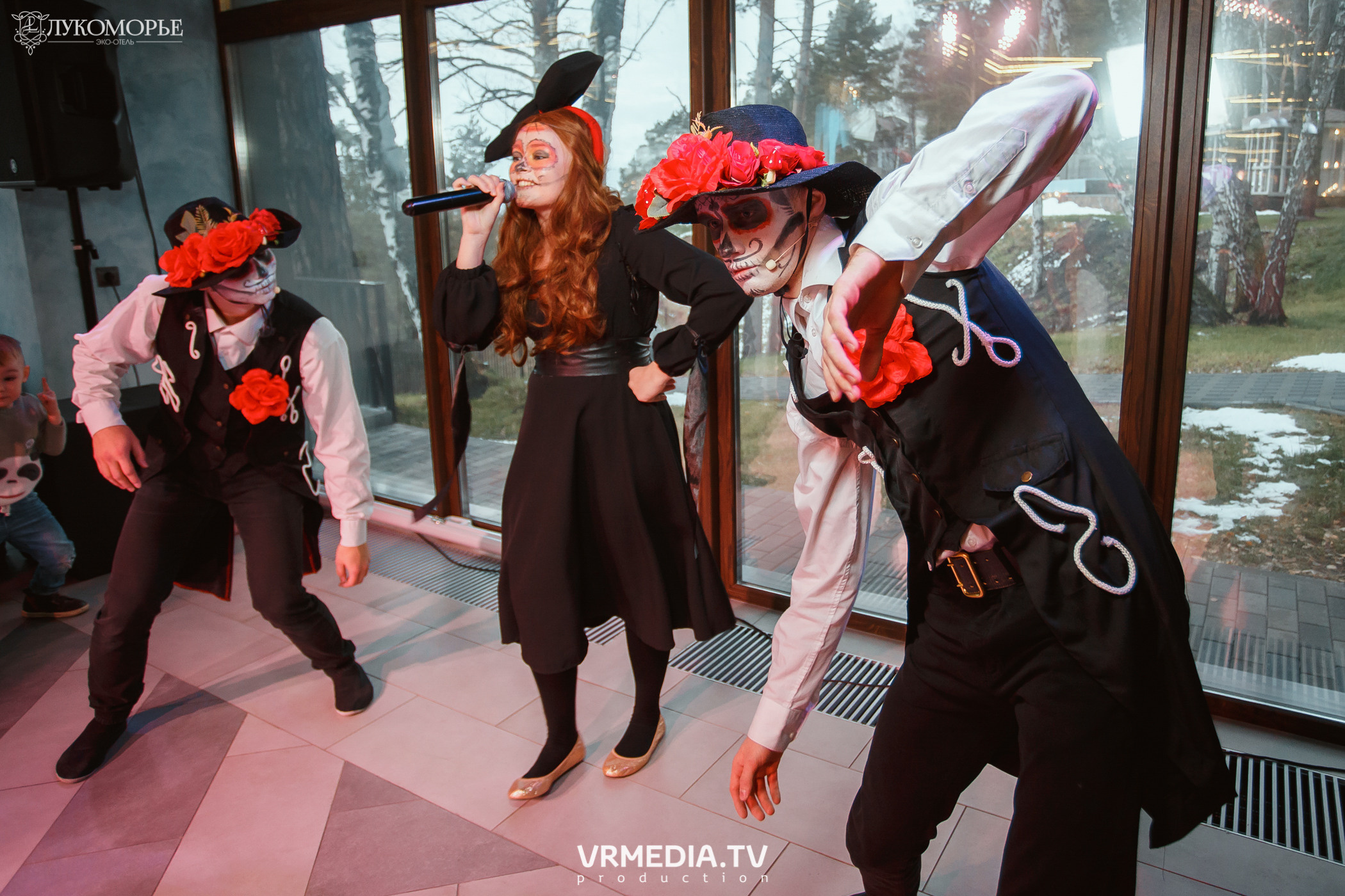 Детский праздник в эко-отеле «Лукоморье»