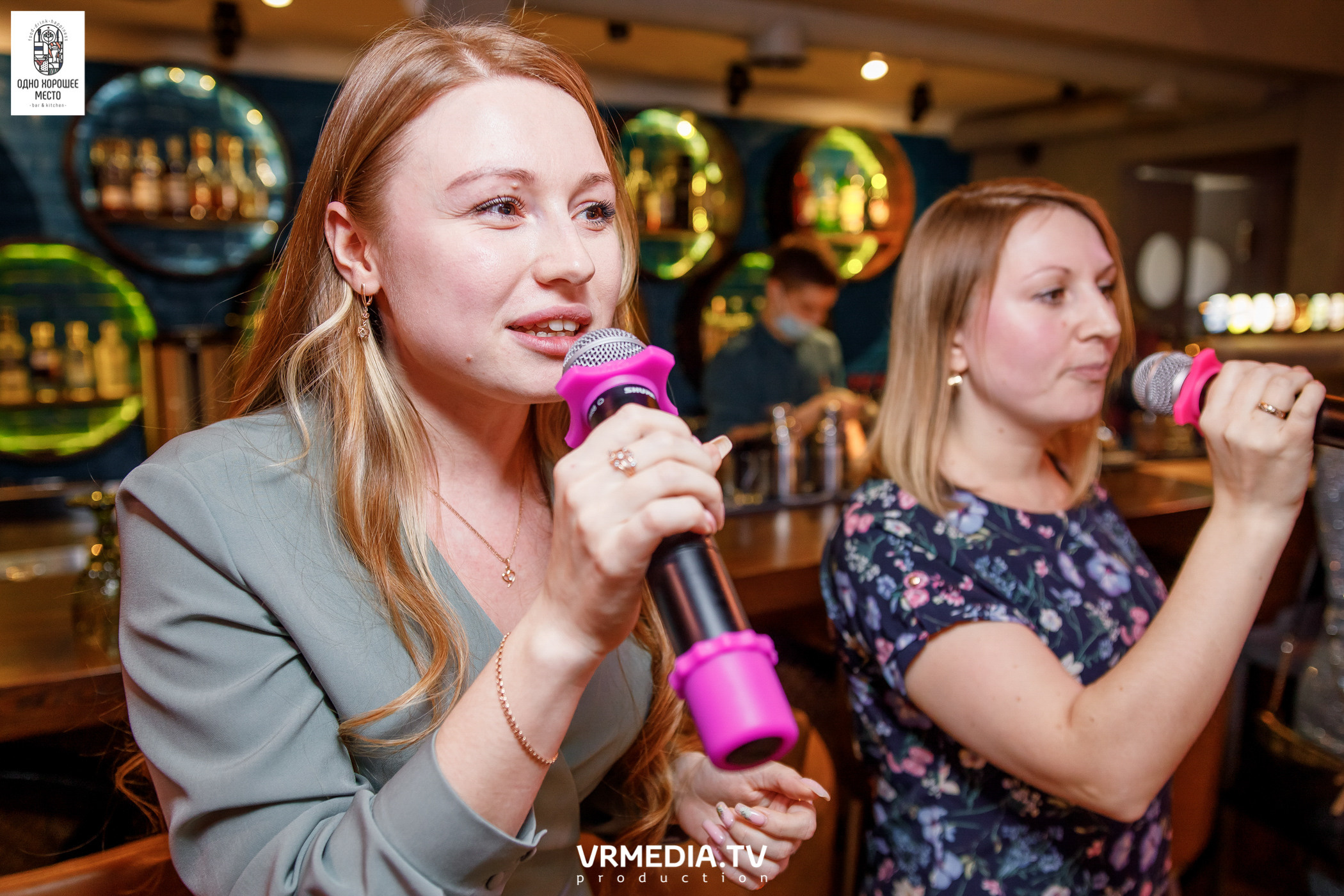 Новогодние корпоративы в ресторане «Одно хорошее место»