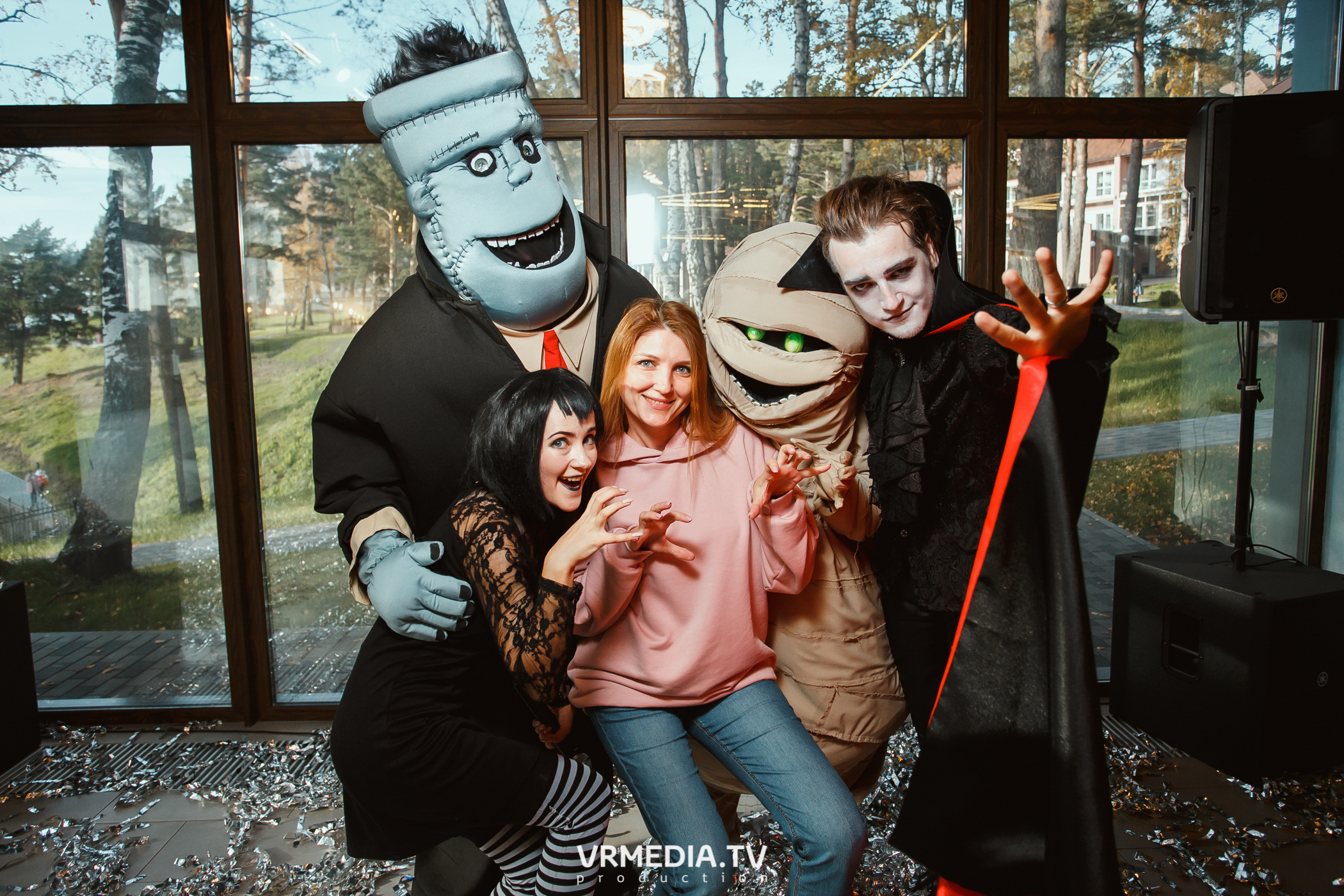 «Монстры на каникулах» в эко-отеле «Лукоморье»