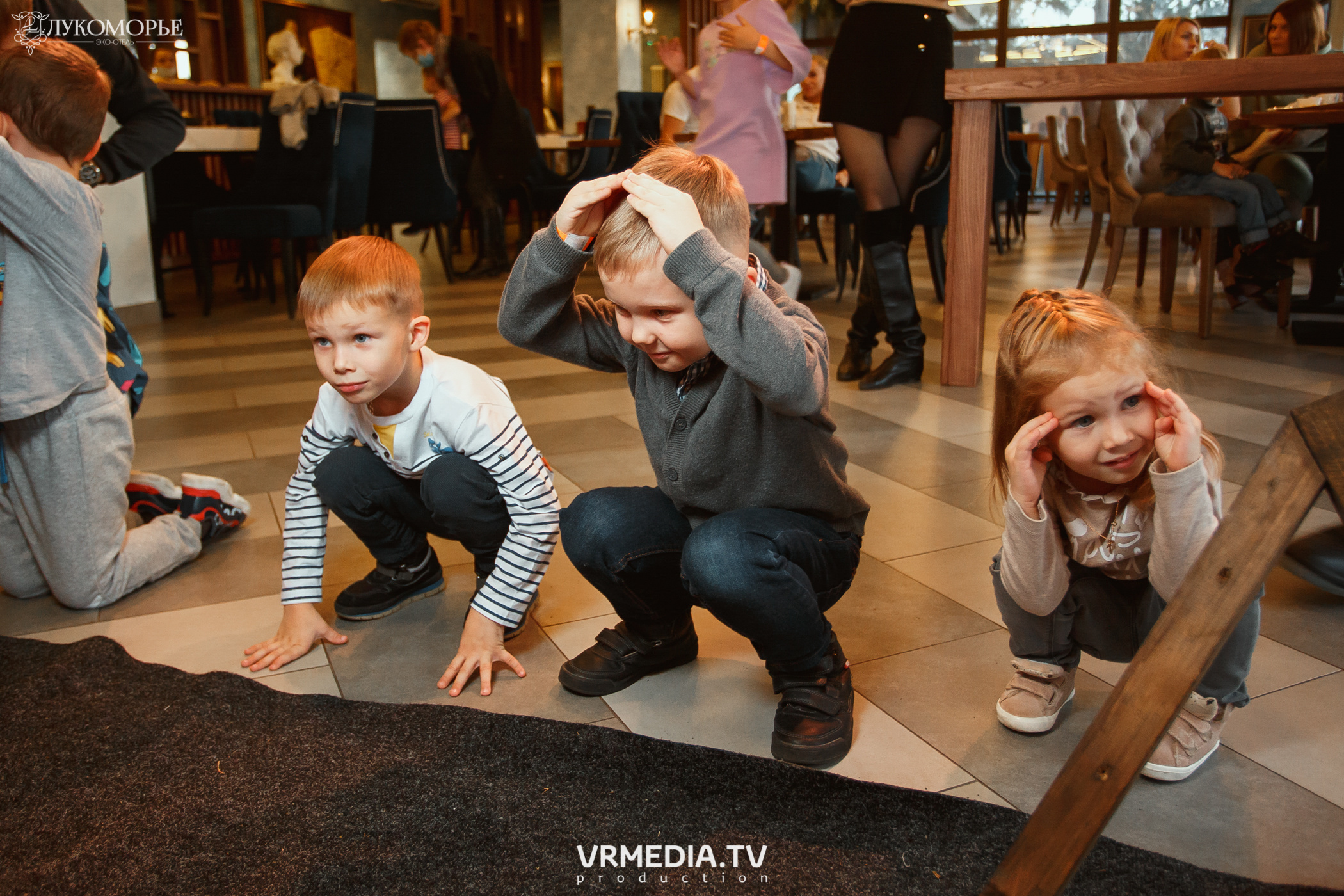 Детский праздник в эко-отеле «Лукоморье»