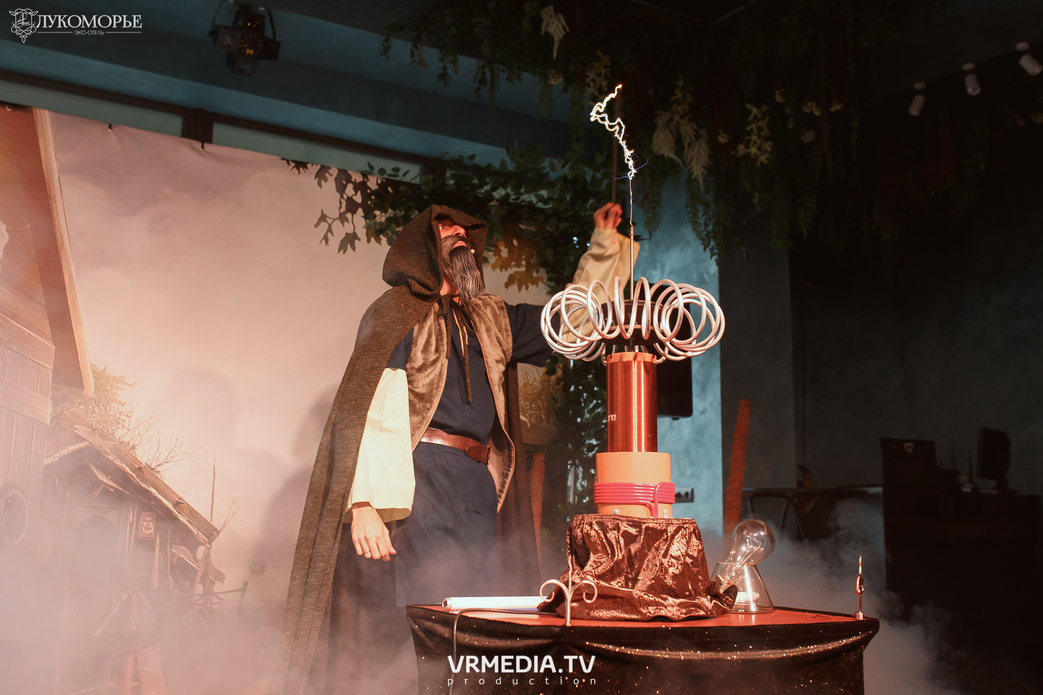 Детский праздник в эко-отеле «Лукоморье»