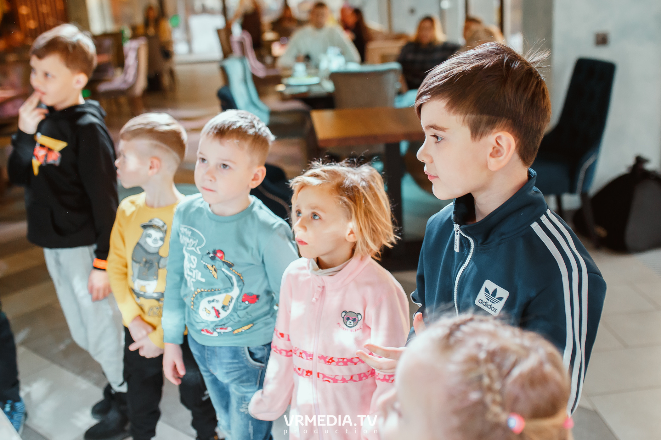 Детский праздник в эко-отеле «Лукоморье»