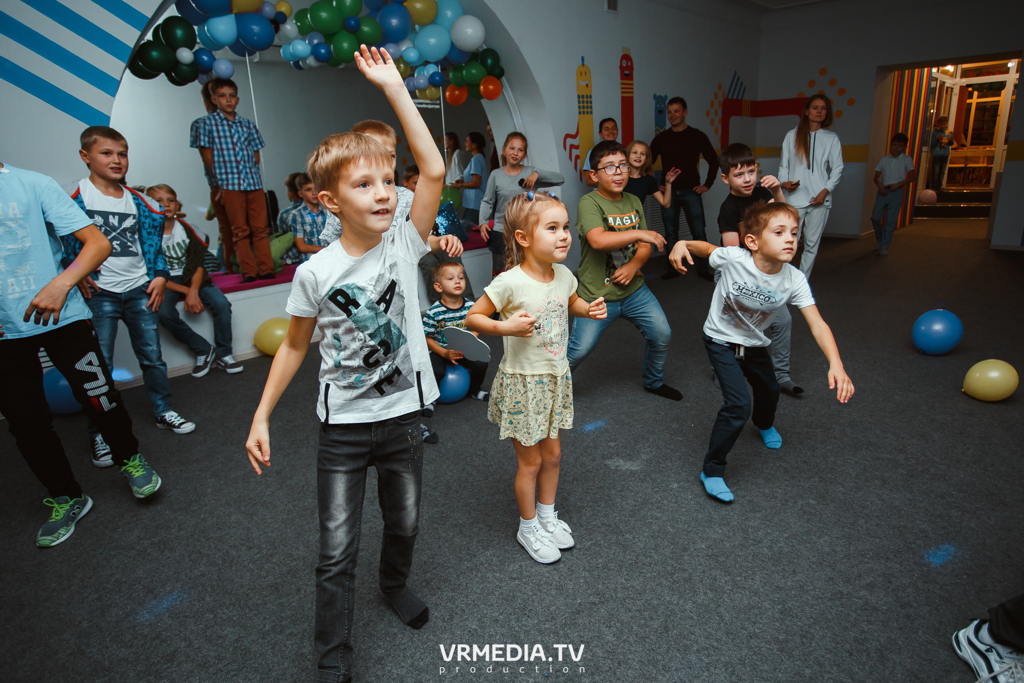 День рождения в «Воображариум»