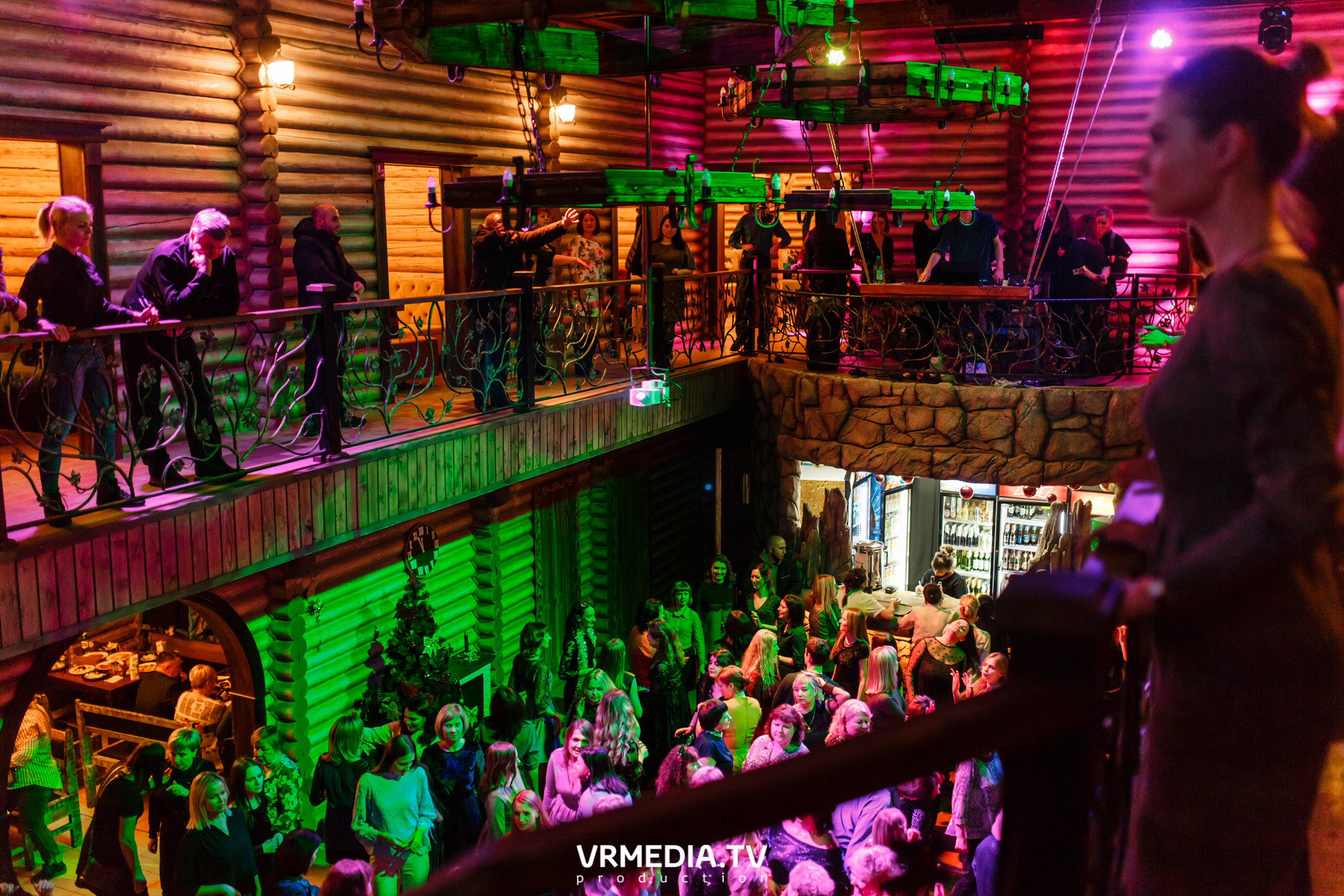 Новогодние корпоративы «У Петровича»