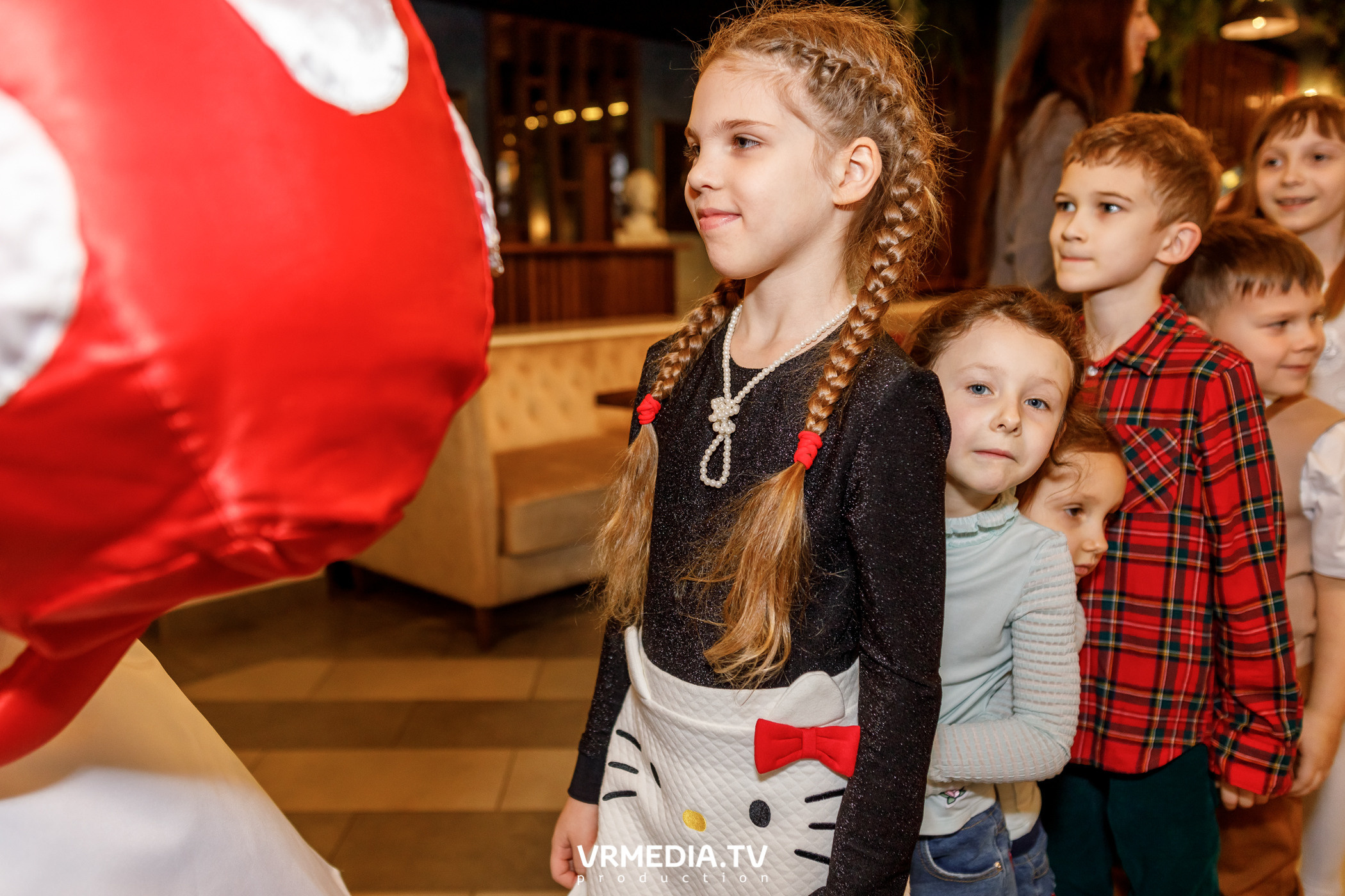 Детский праздник в эко-отеле «Лукоморье»