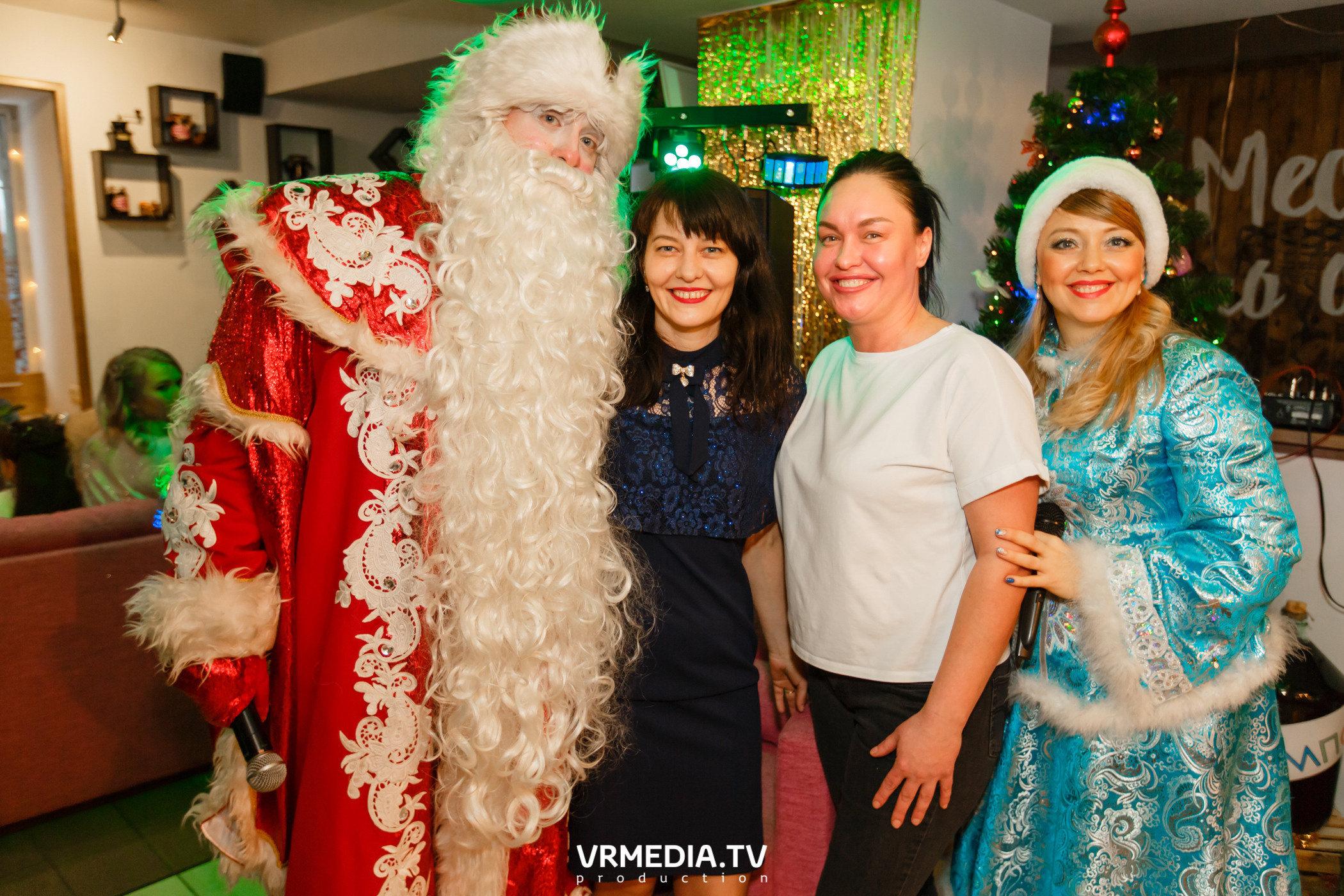 Волшебный новый год для самых важных гостей в ресторане «кАмпот»