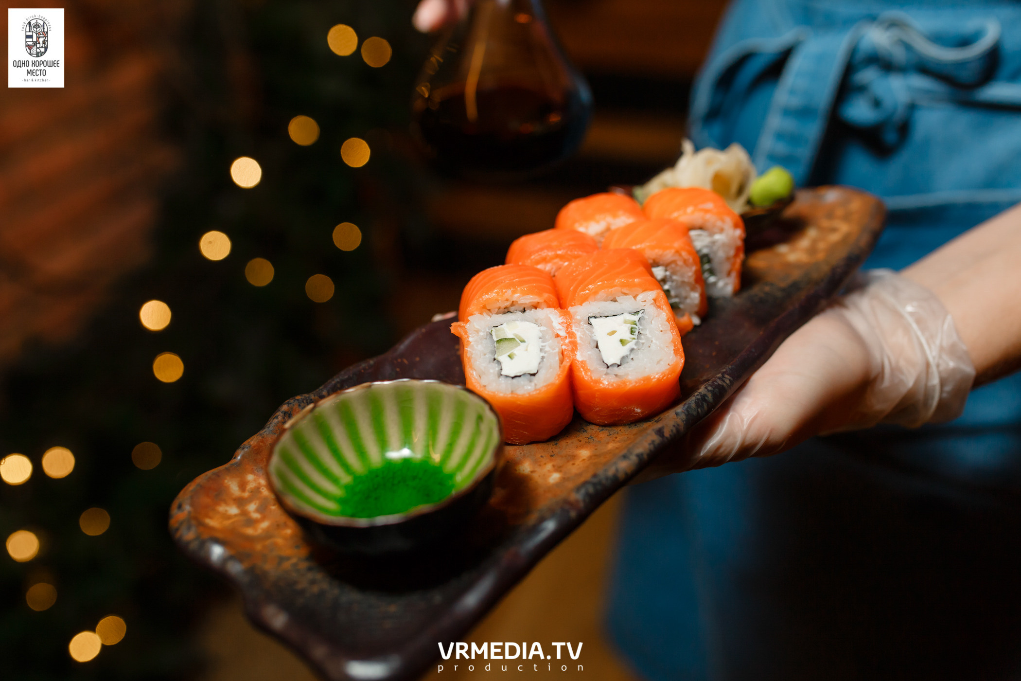 Новогодние корпоративы в ресторане «Одно хорошее место»