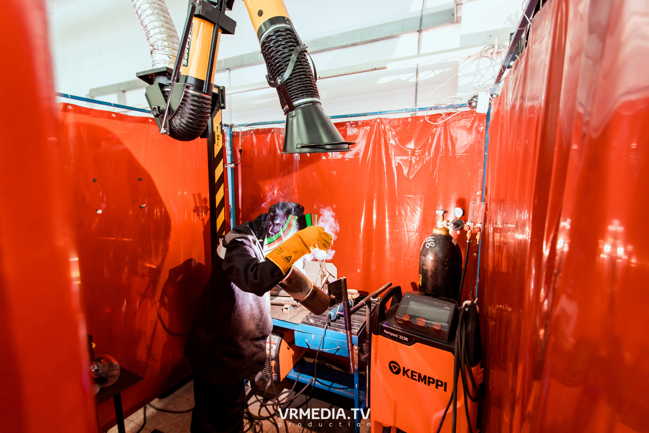 Открытый интеллектуальный турнир «Труд-Знания-Безопасность. Битва сварщиков»