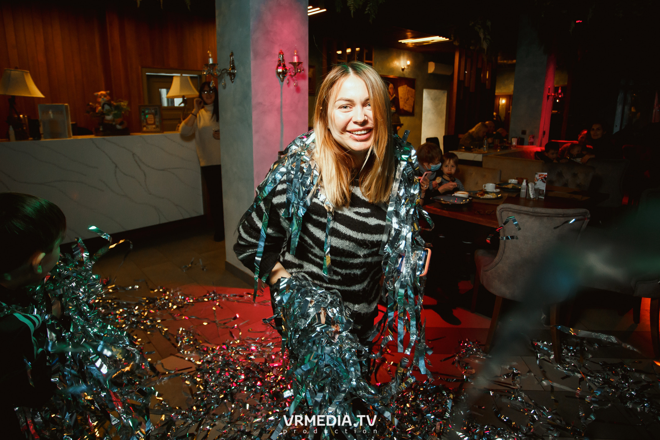 Детский праздник в эко-отеле «Лукоморье»