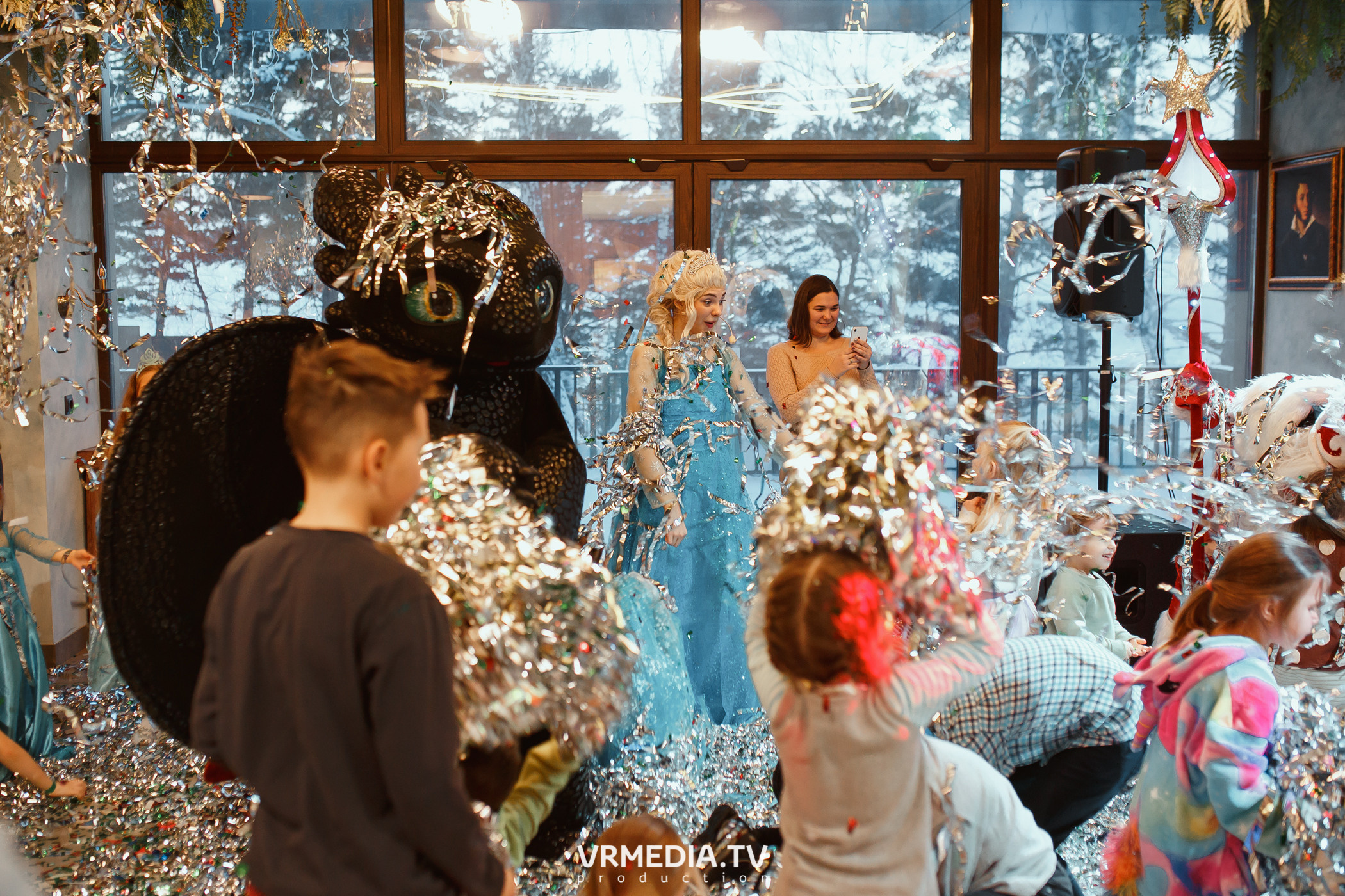 Детский праздник в эко-отеле «Лукоморье»