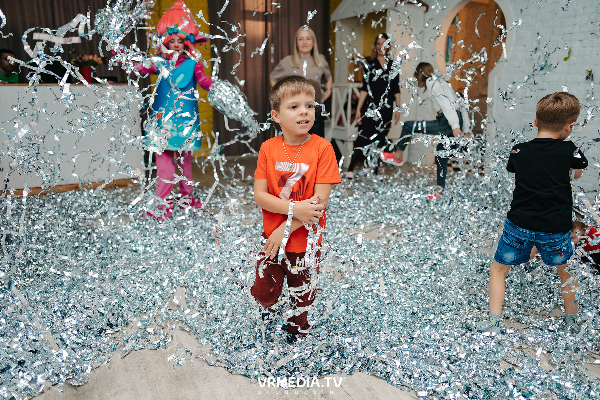 Егор и Софья. Вы наш космос!