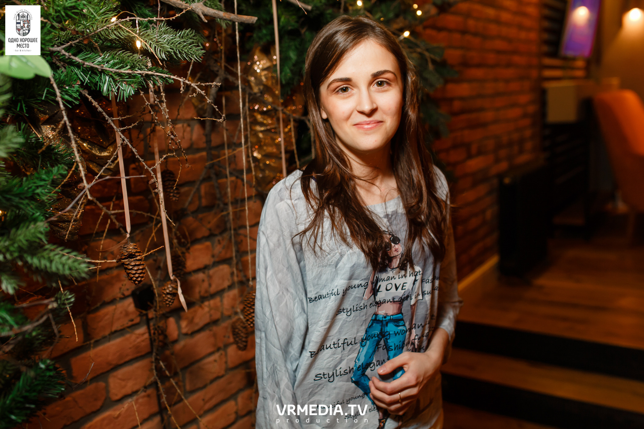 Новогодние корпоративы в ресторане «Одно хорошее место»