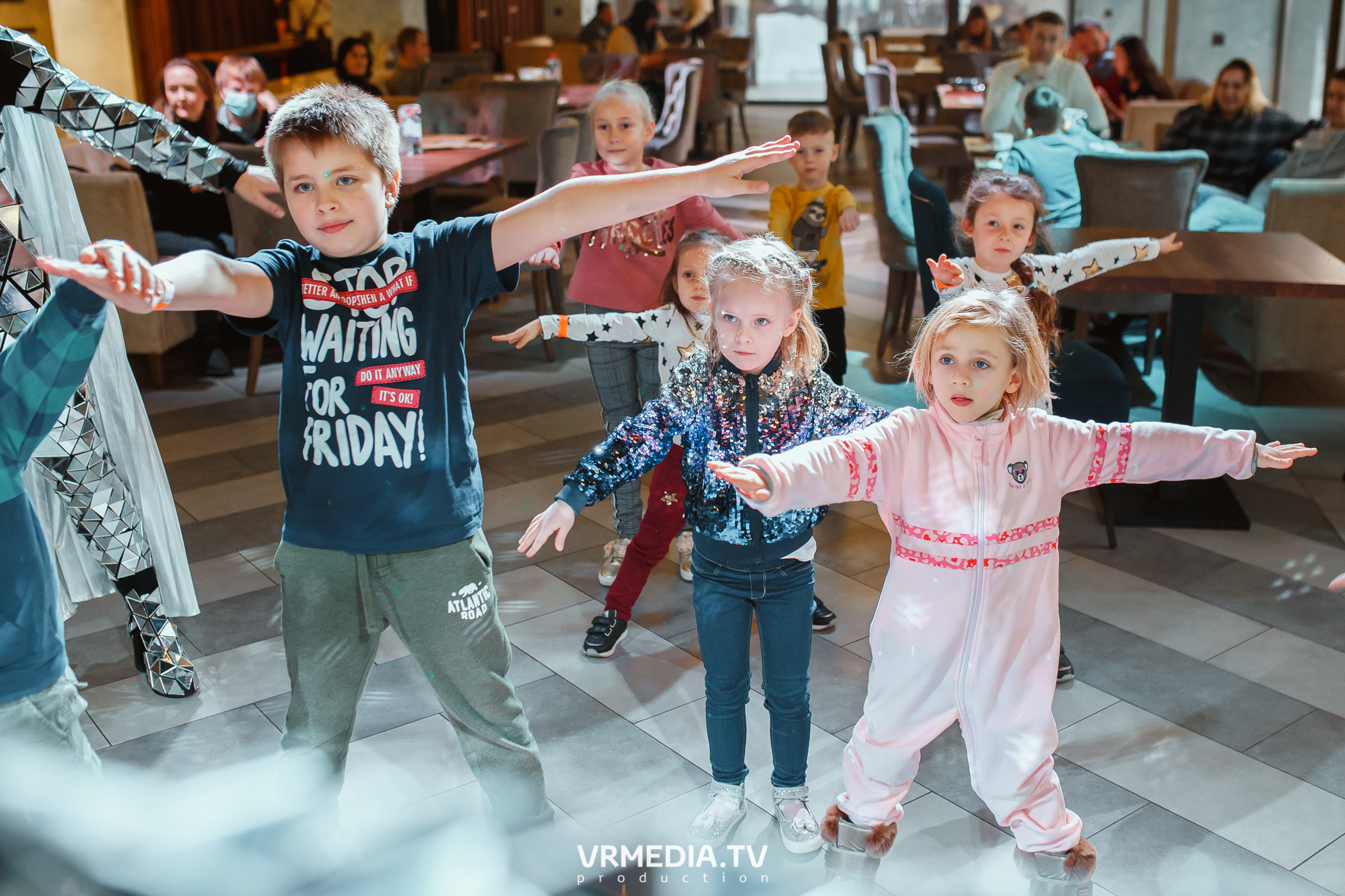 Детский праздник в эко-отеле «Лукоморье»