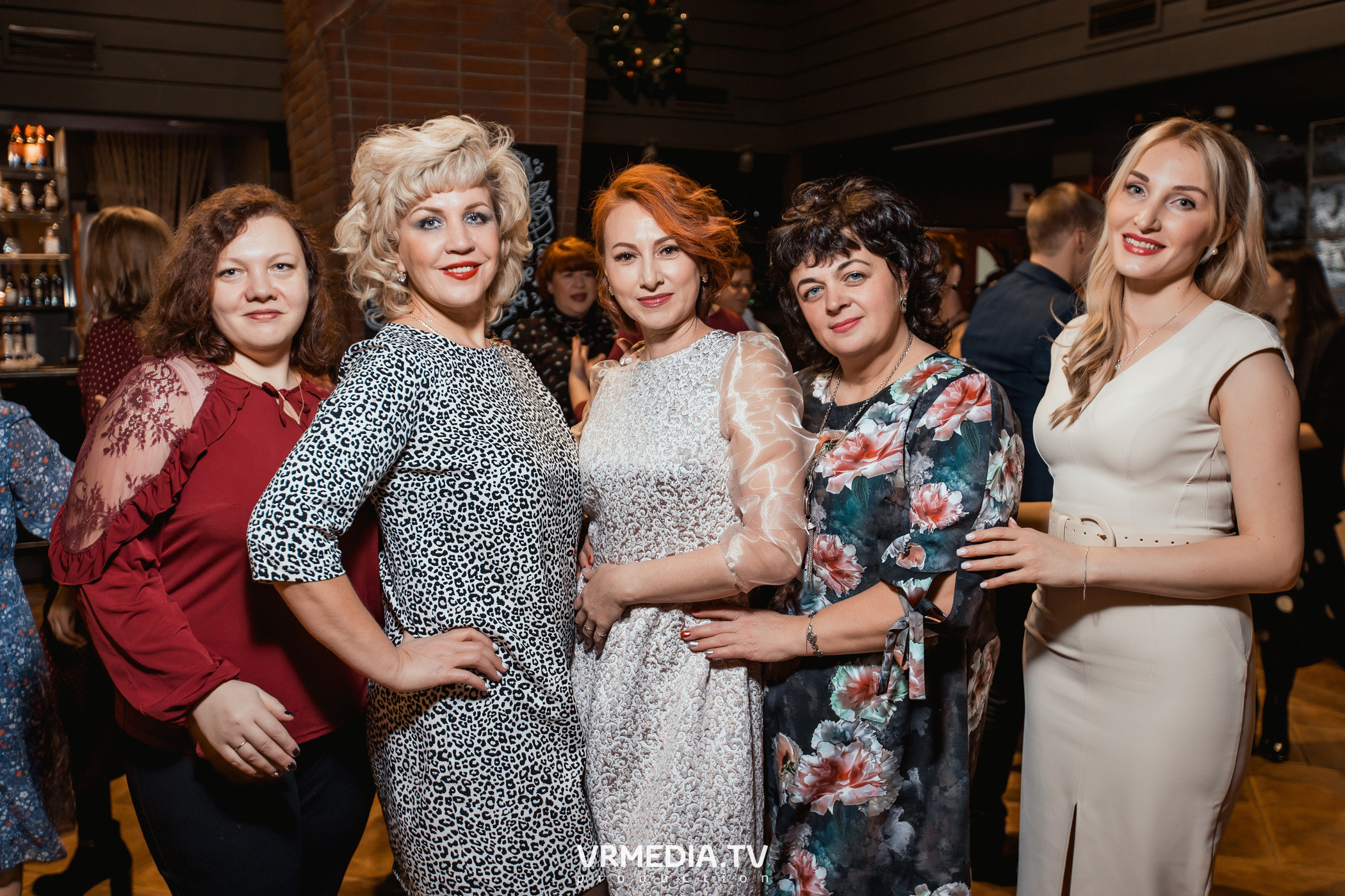 Новогодний вечер в ресторане «Volna»