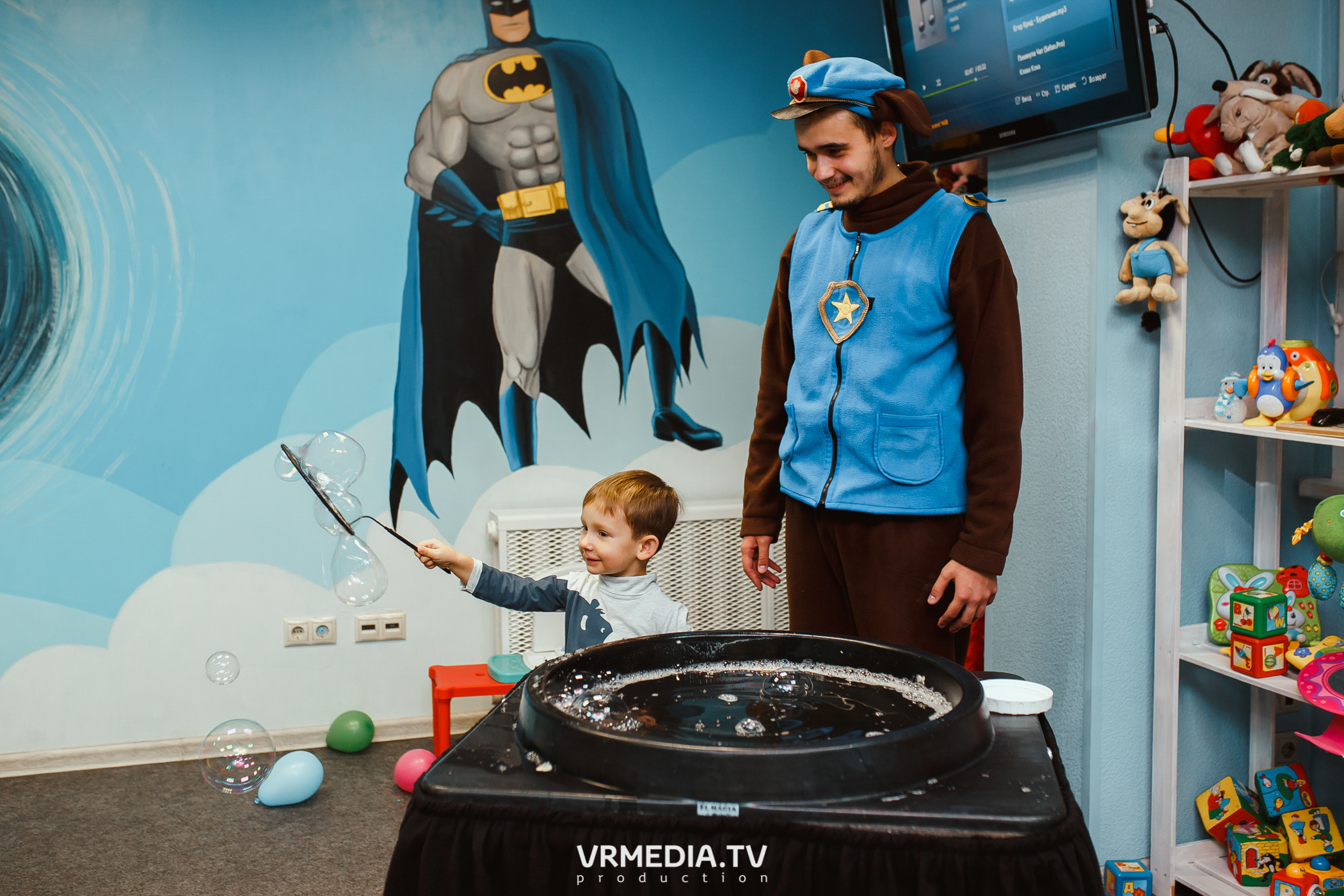 День рождения в «АкунаМатата»