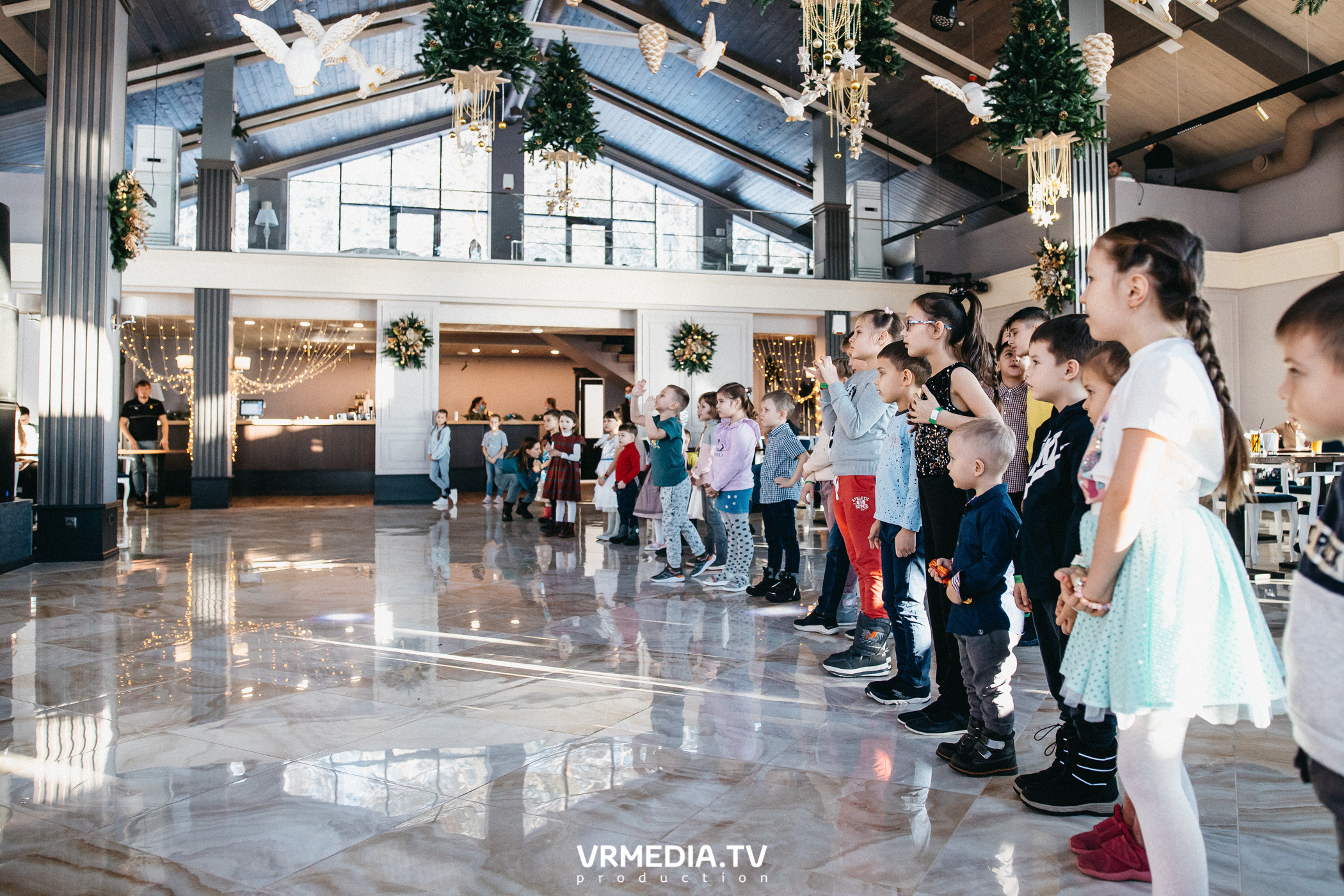 Детская вечеринка в эко-отеле «Лукоморье»