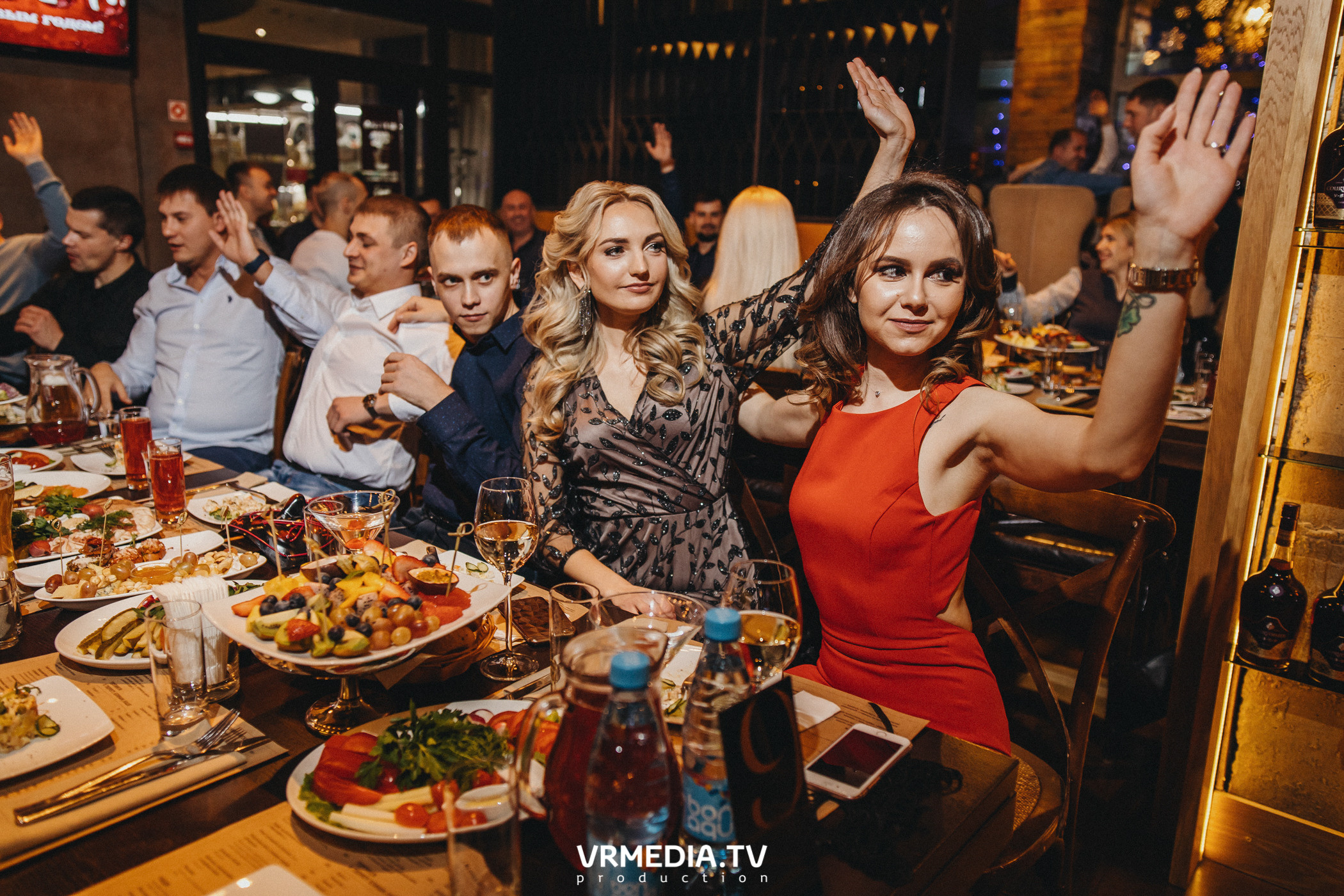 Новогодний корпоратив ГК «Картель Авто»