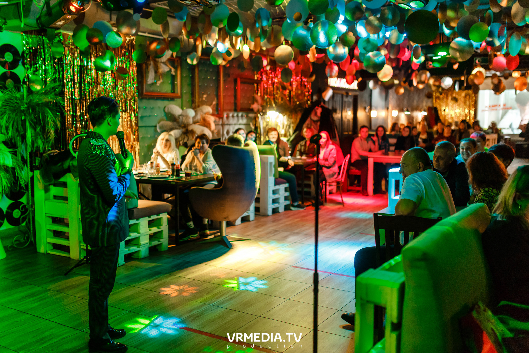 Сольный концерт «Без маски». Кристина Jackson