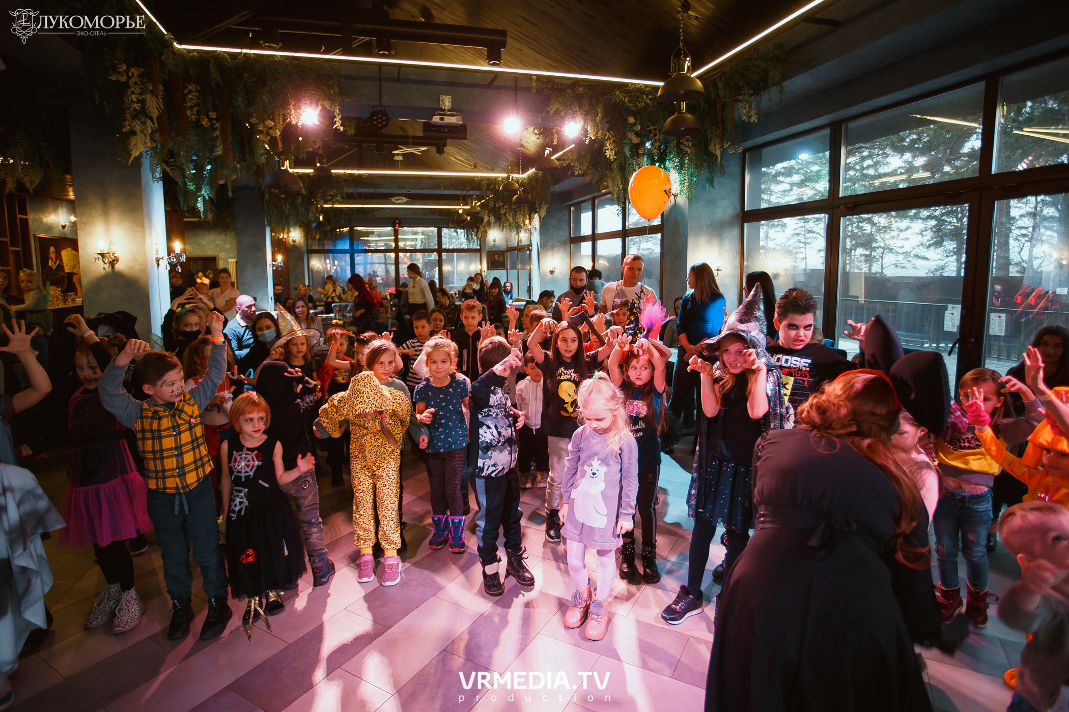 Детский праздник в эко-отеле «Лукоморье»