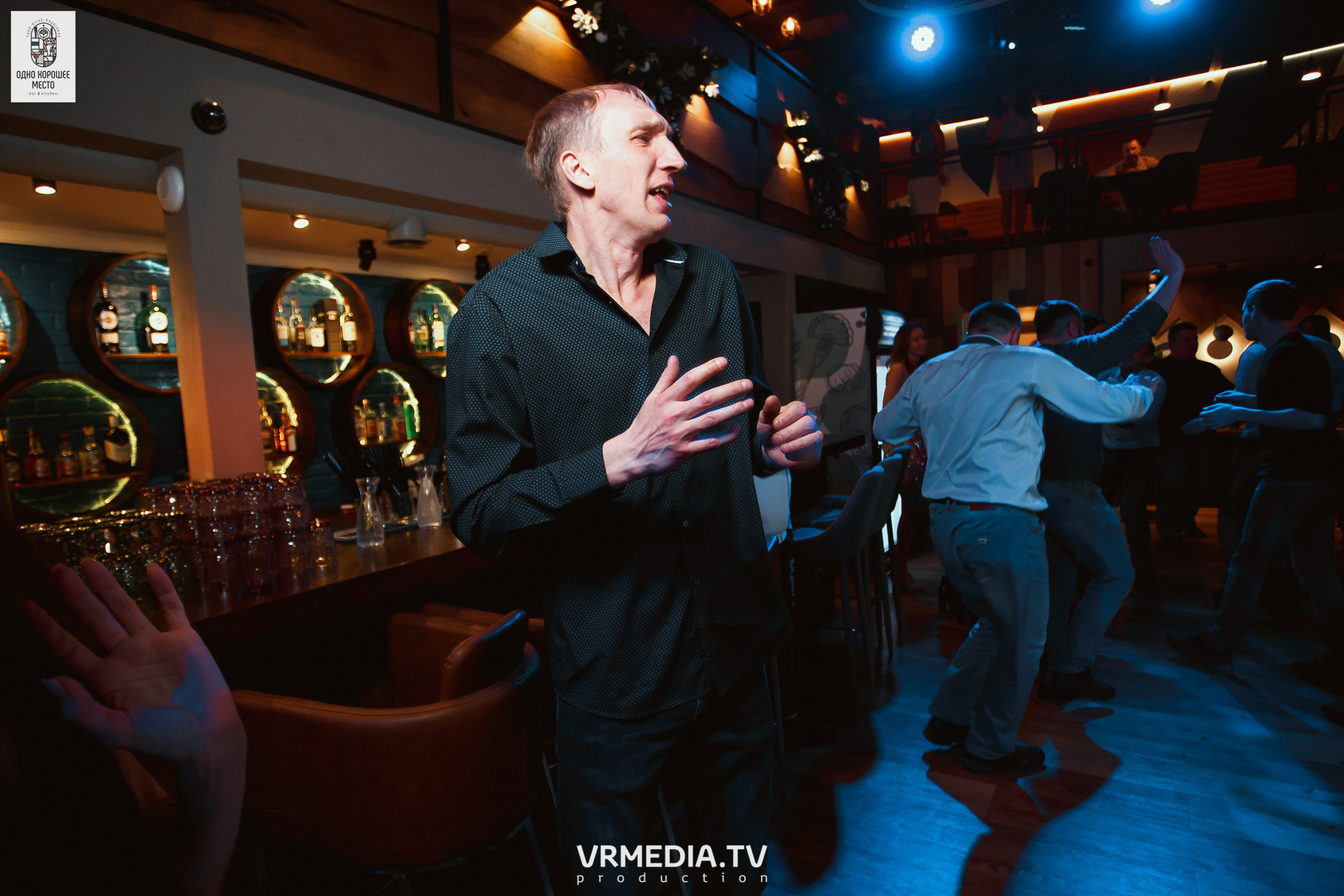 Новогодние корпоративы в ресторане «Одно хорошее место»