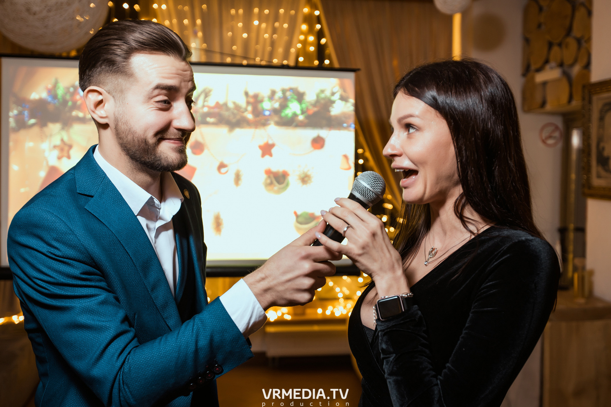 Новогодняя ночь в «Alpen Club»