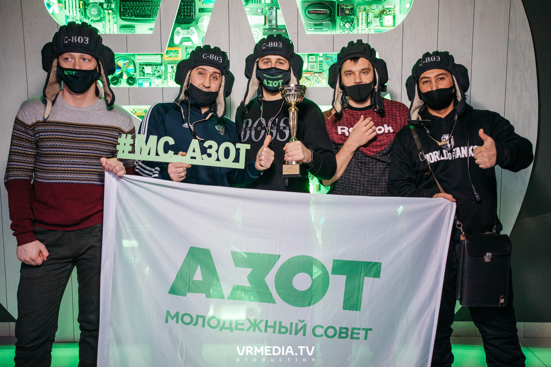 Турнир «World of Tanks» в «WhyKick Arena»