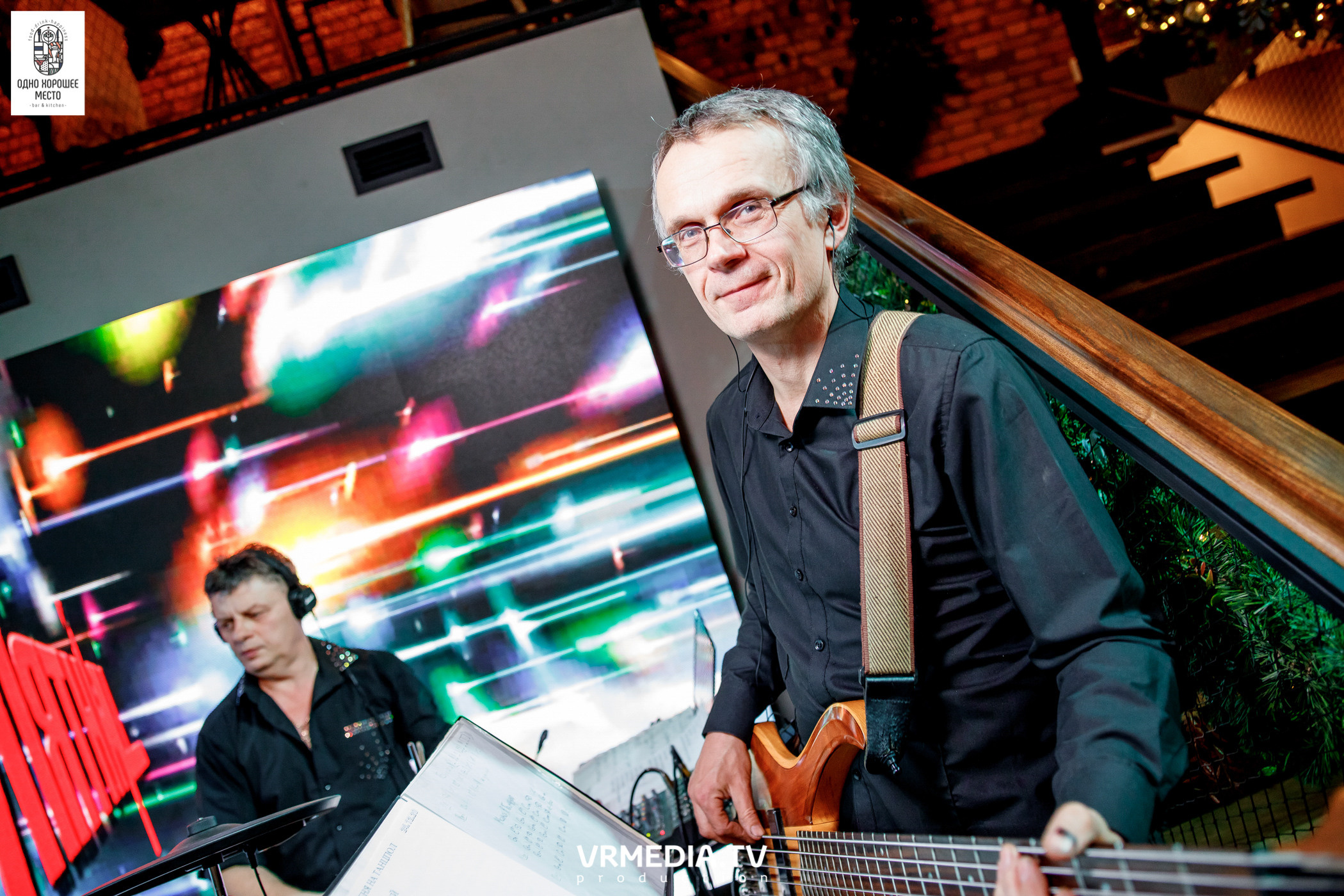 Новогодние корпоративы в ресторане «Одно хорошее место»