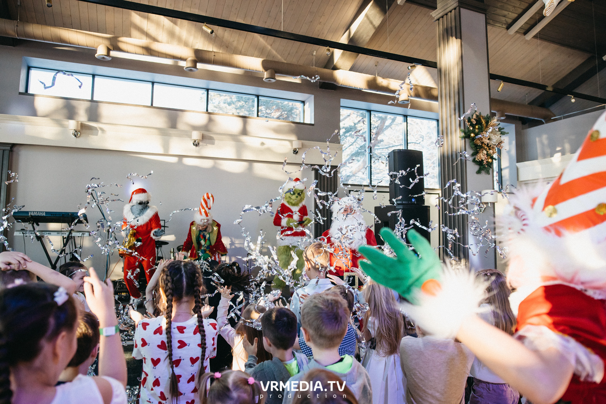 Детская вечеринка в эко-отеле «Лукоморье»