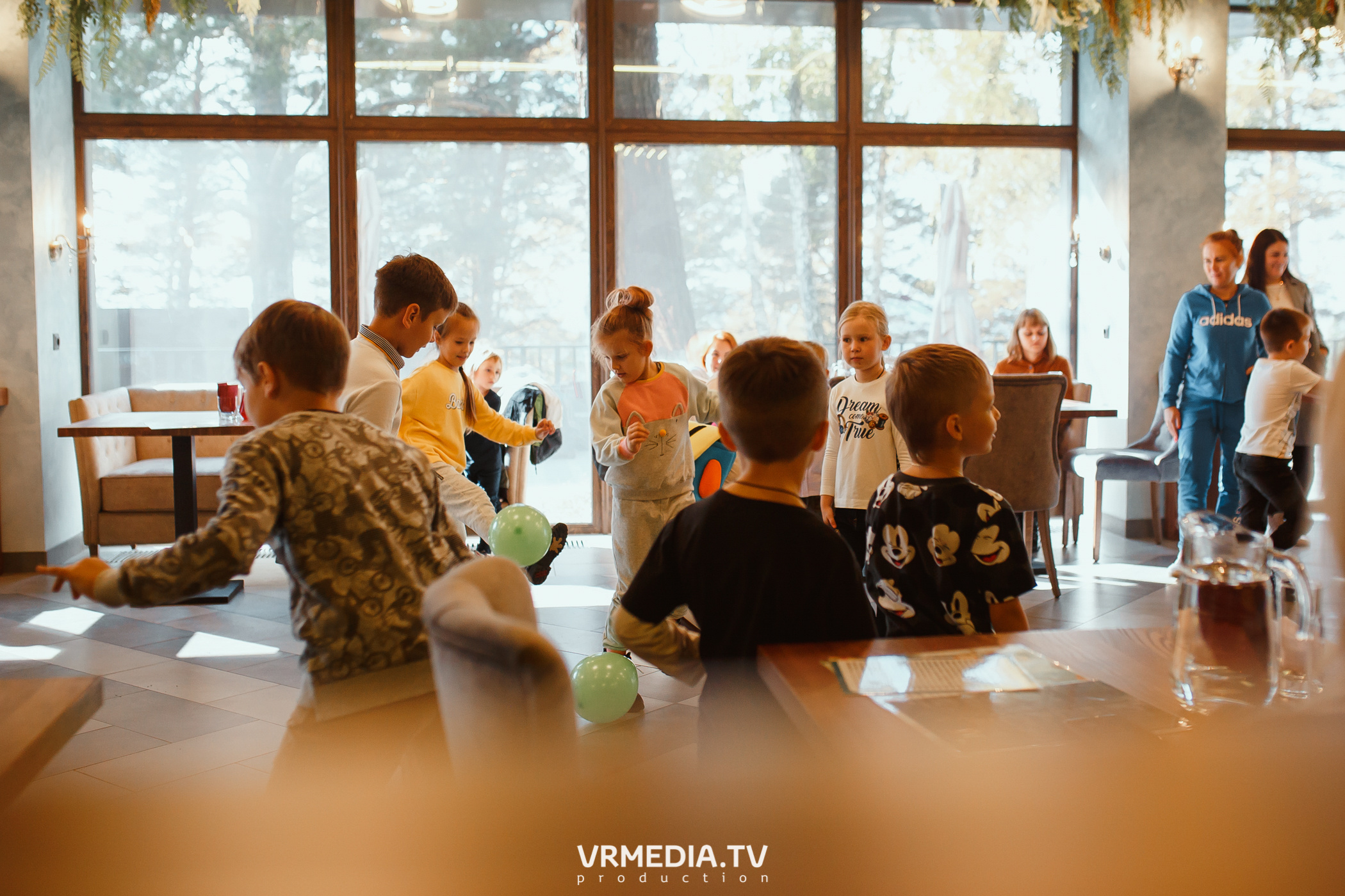 Brawl Stars в эко-отеле «Лукоморье»