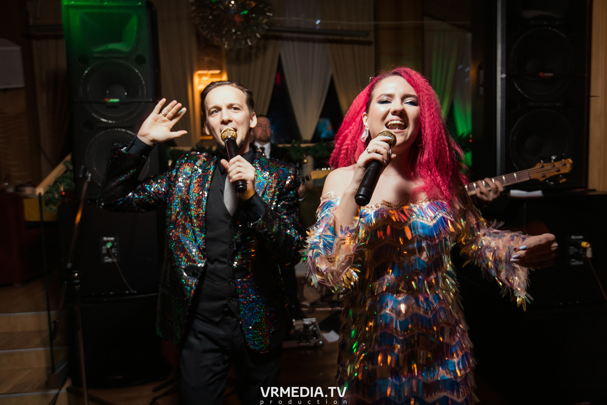 Новогодняя ночь в «Alpen Club»