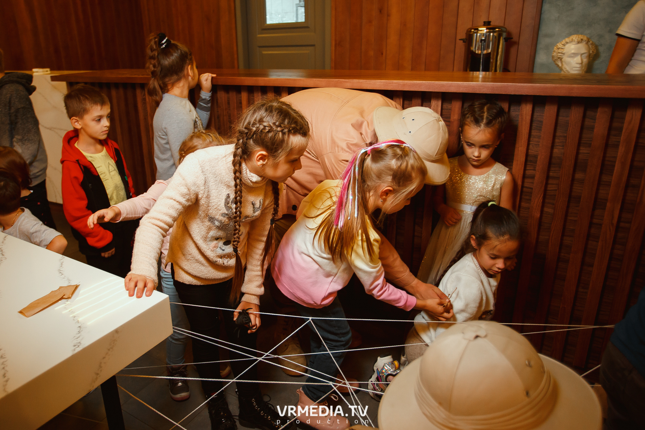 «Джуманджи» в эко-отеле «Лукоморье»