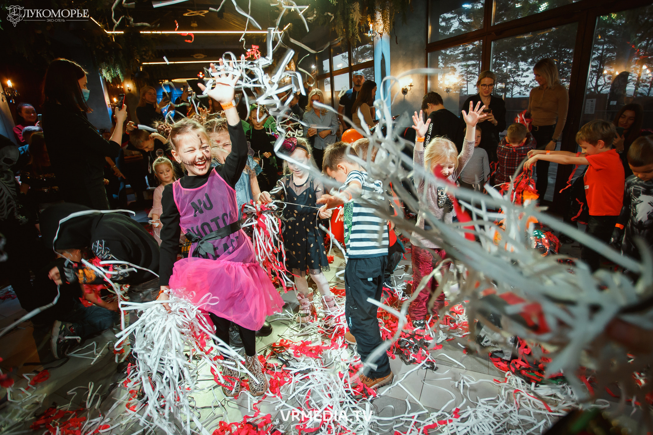 Детский праздник в эко-отеле «Лукоморье»