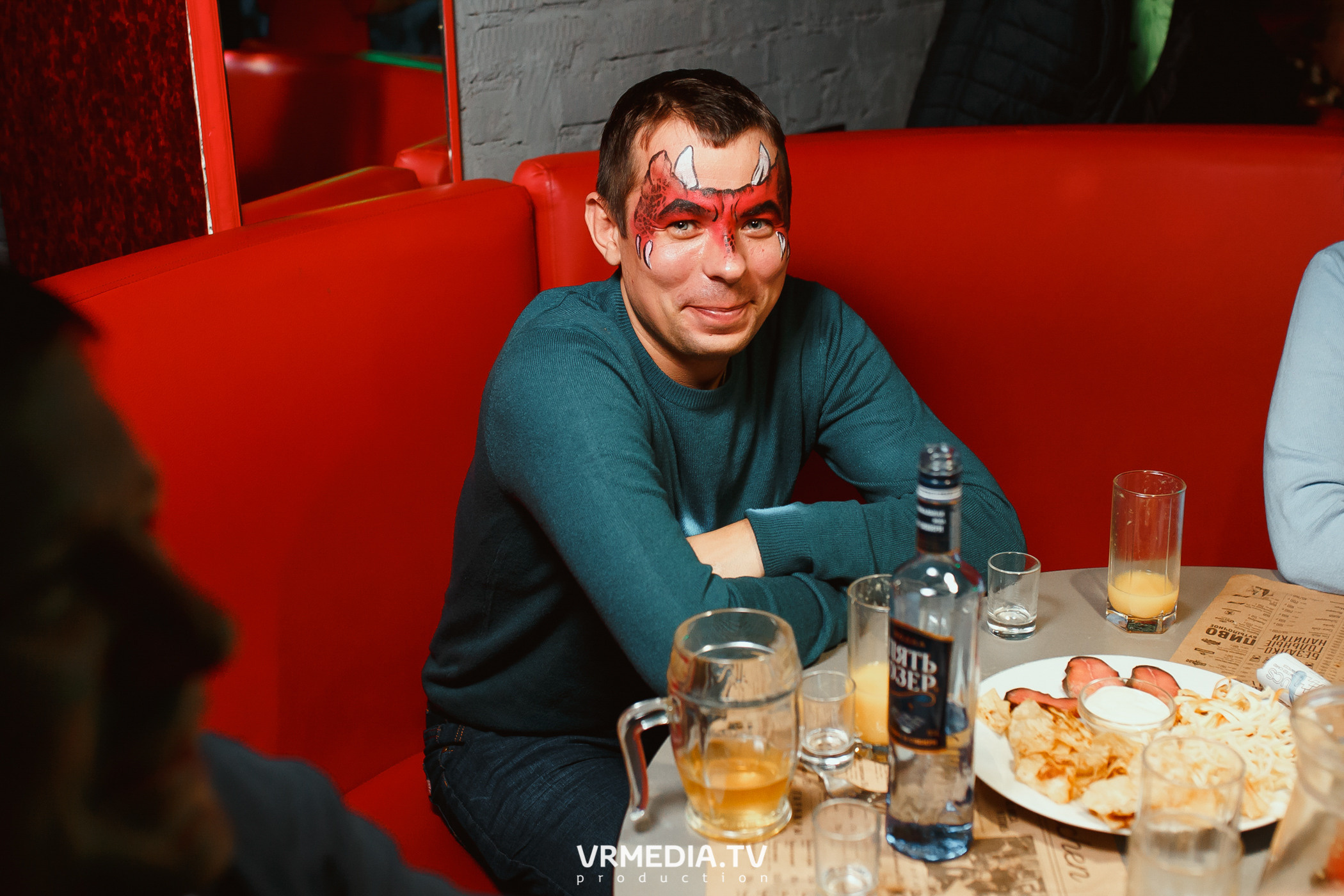 Halloween party в караоке-клубе «Chicago»