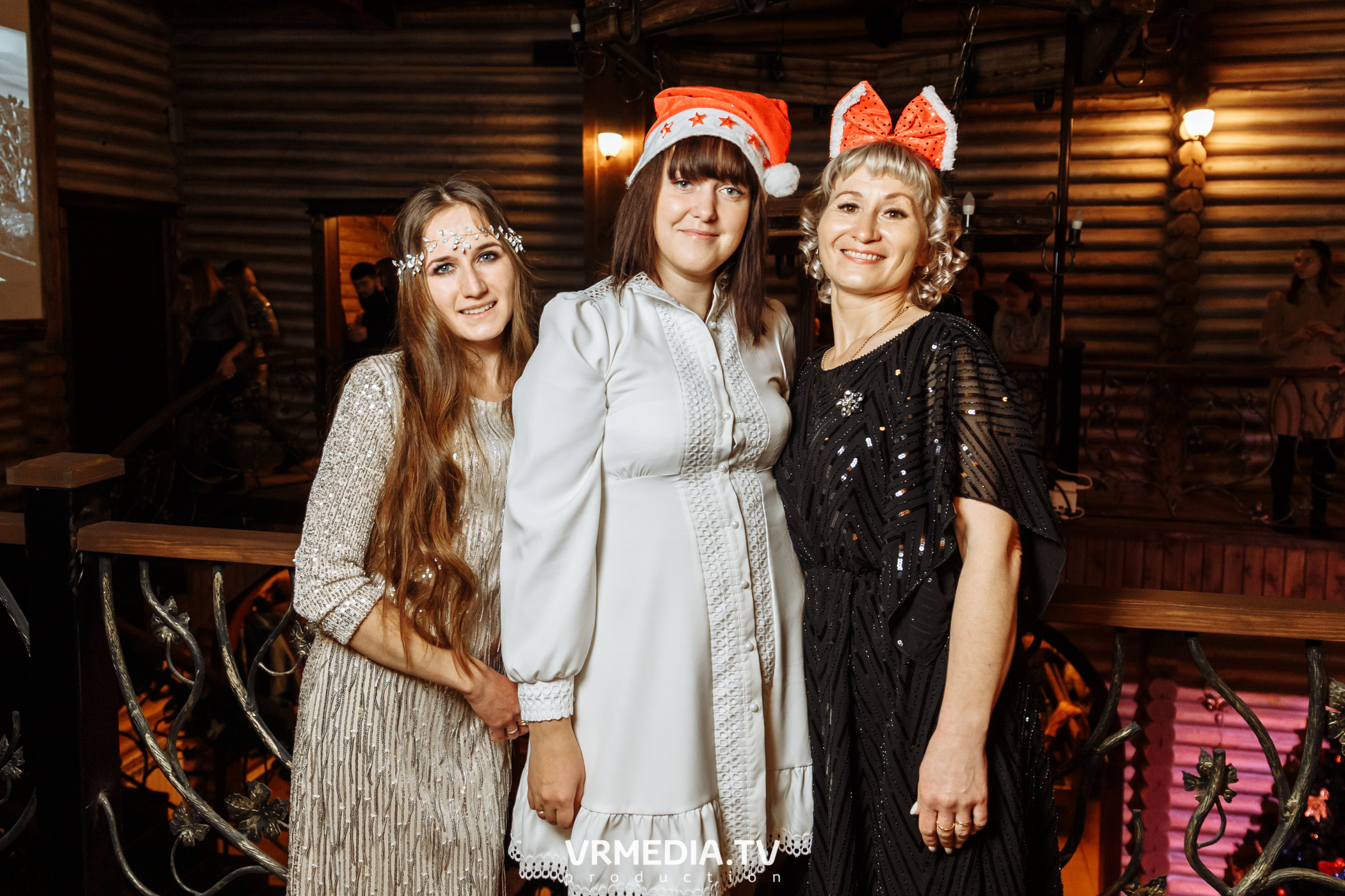 Новогодние корпоративы «У Петровича»