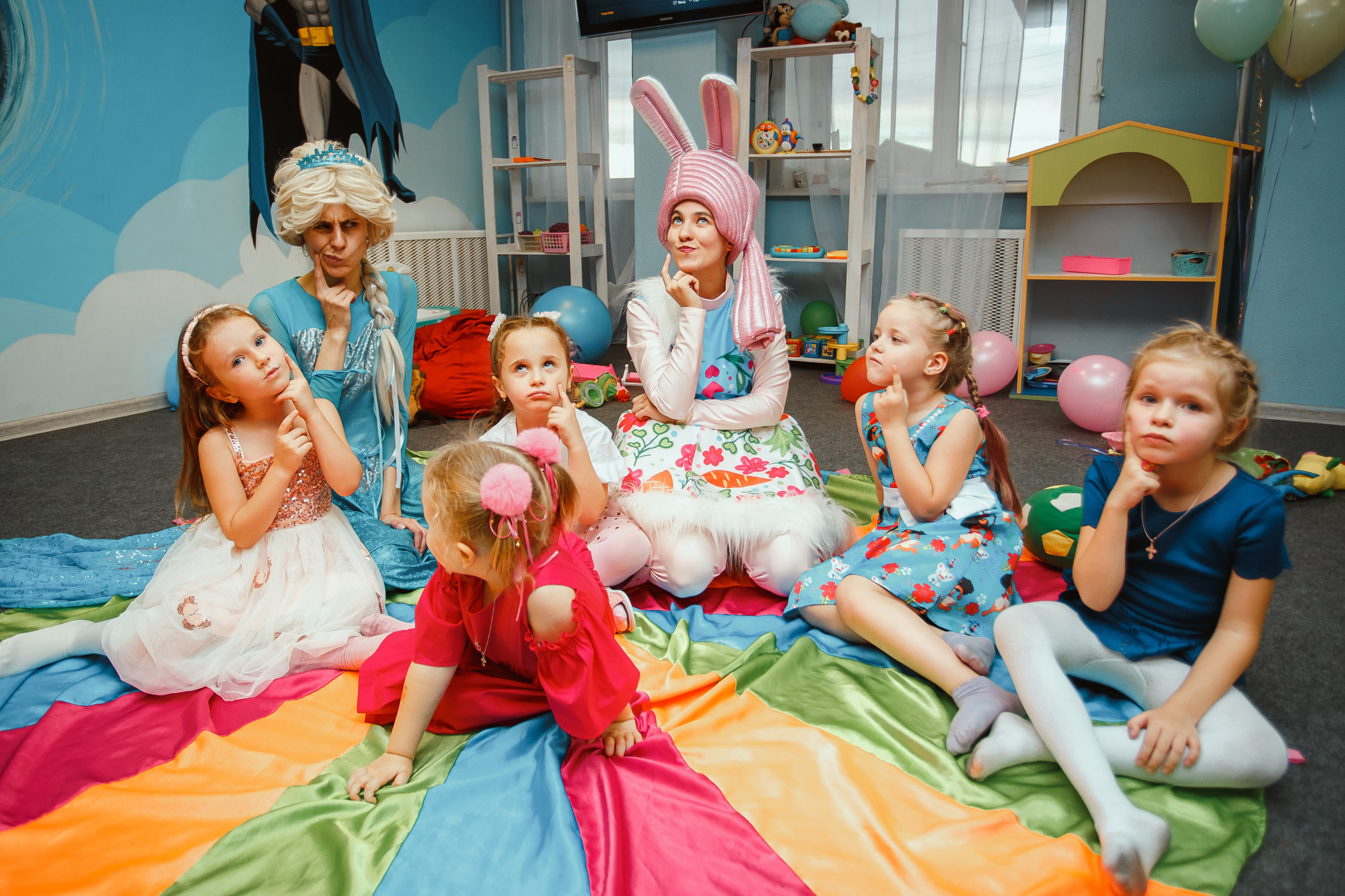 День рождения в «АкунаМатата»