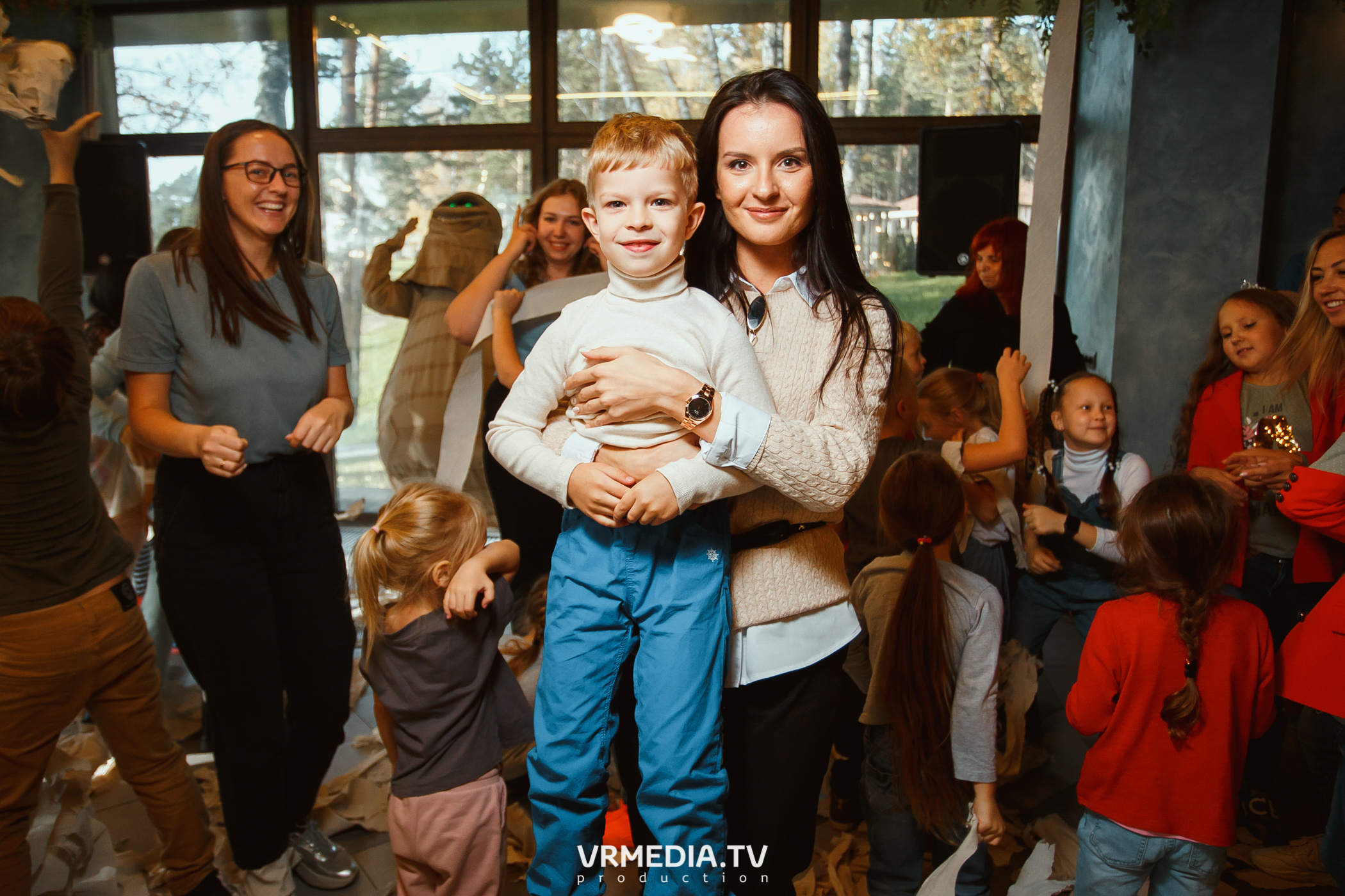 «Монстры на каникулах» в эко-отеле «Лукоморье»