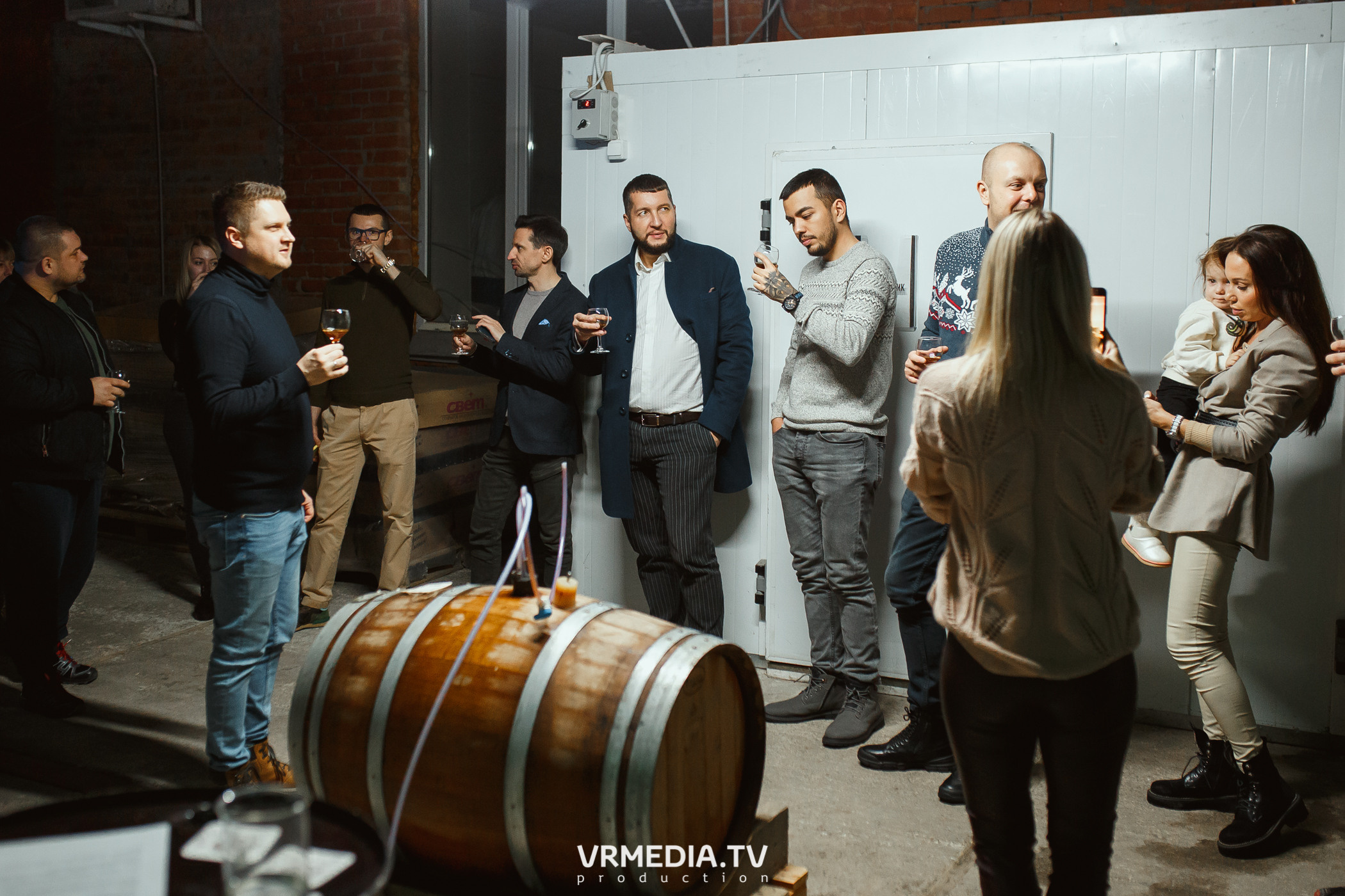 Презентация-дегустация «Barley wine» от крафтовой пивоварни «Vansdorf»